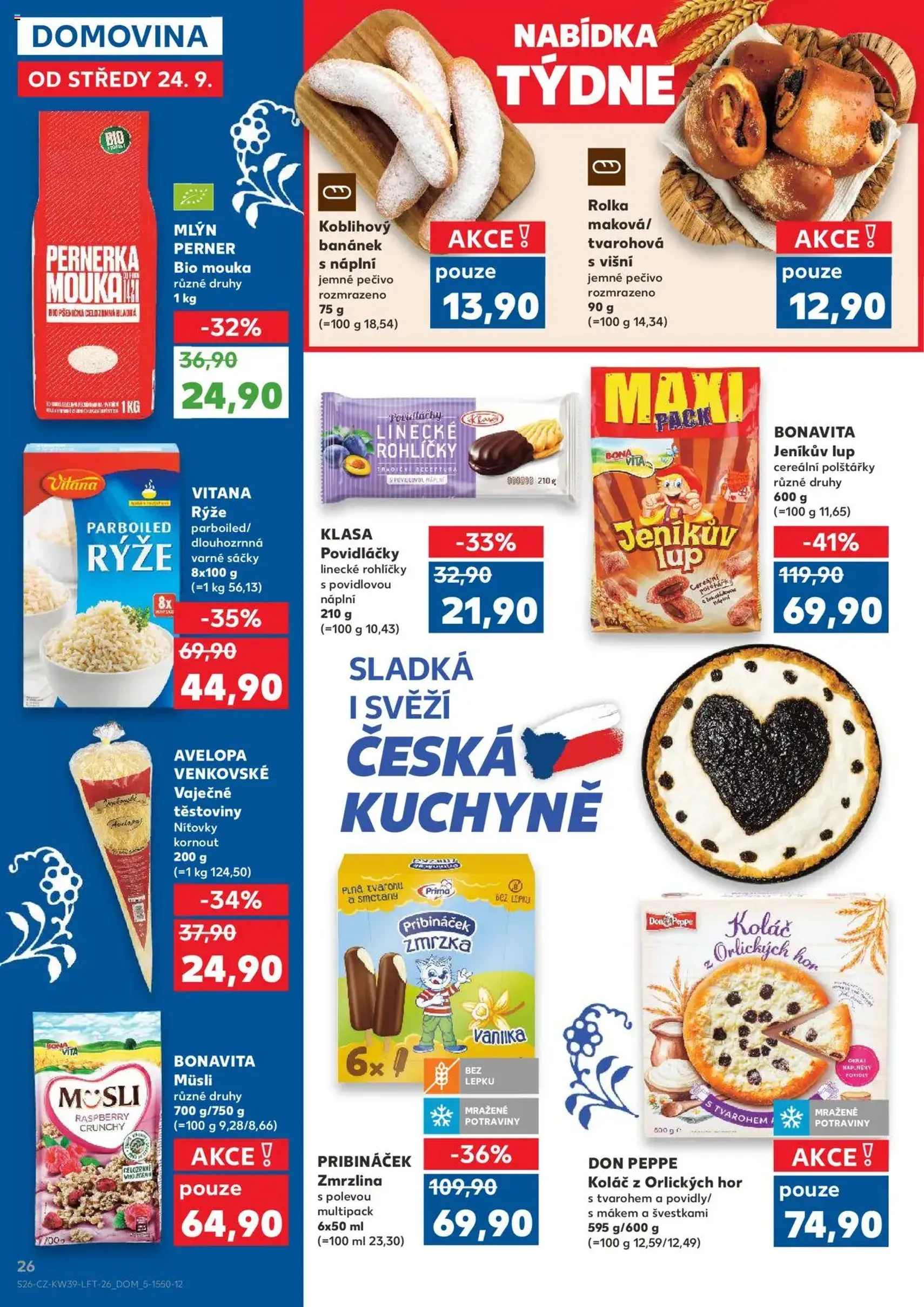 Kaufland leták - platný leták od 24.09.2025 strana 26 z 90