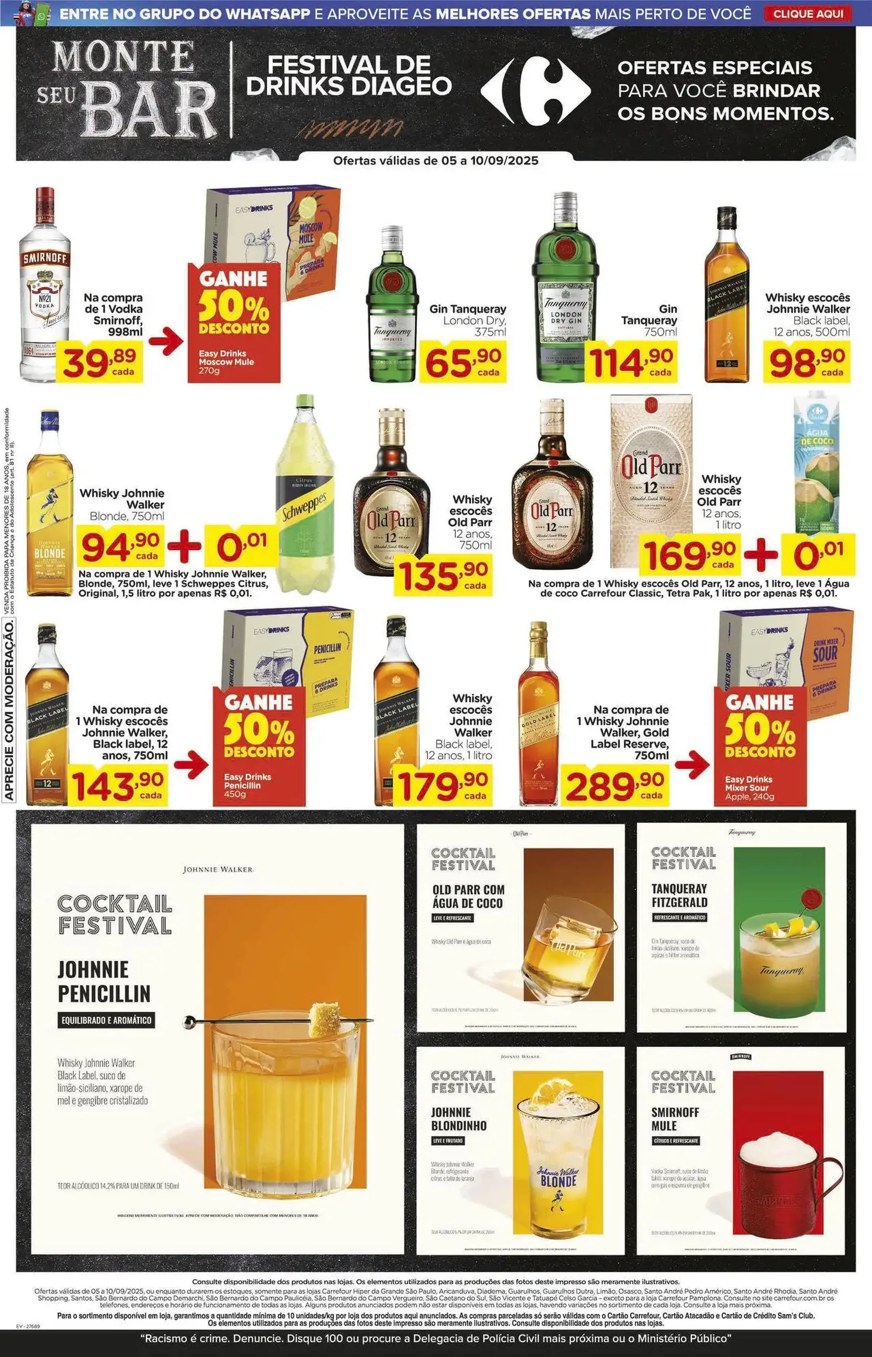 Carrefour - Ofertas da semana - folheto válido a partir de 05/09/2025 página 11 de 19 Carrefour - Ofertas da semana - folheto válido a partir de 05/09/2025 página 11 de 19