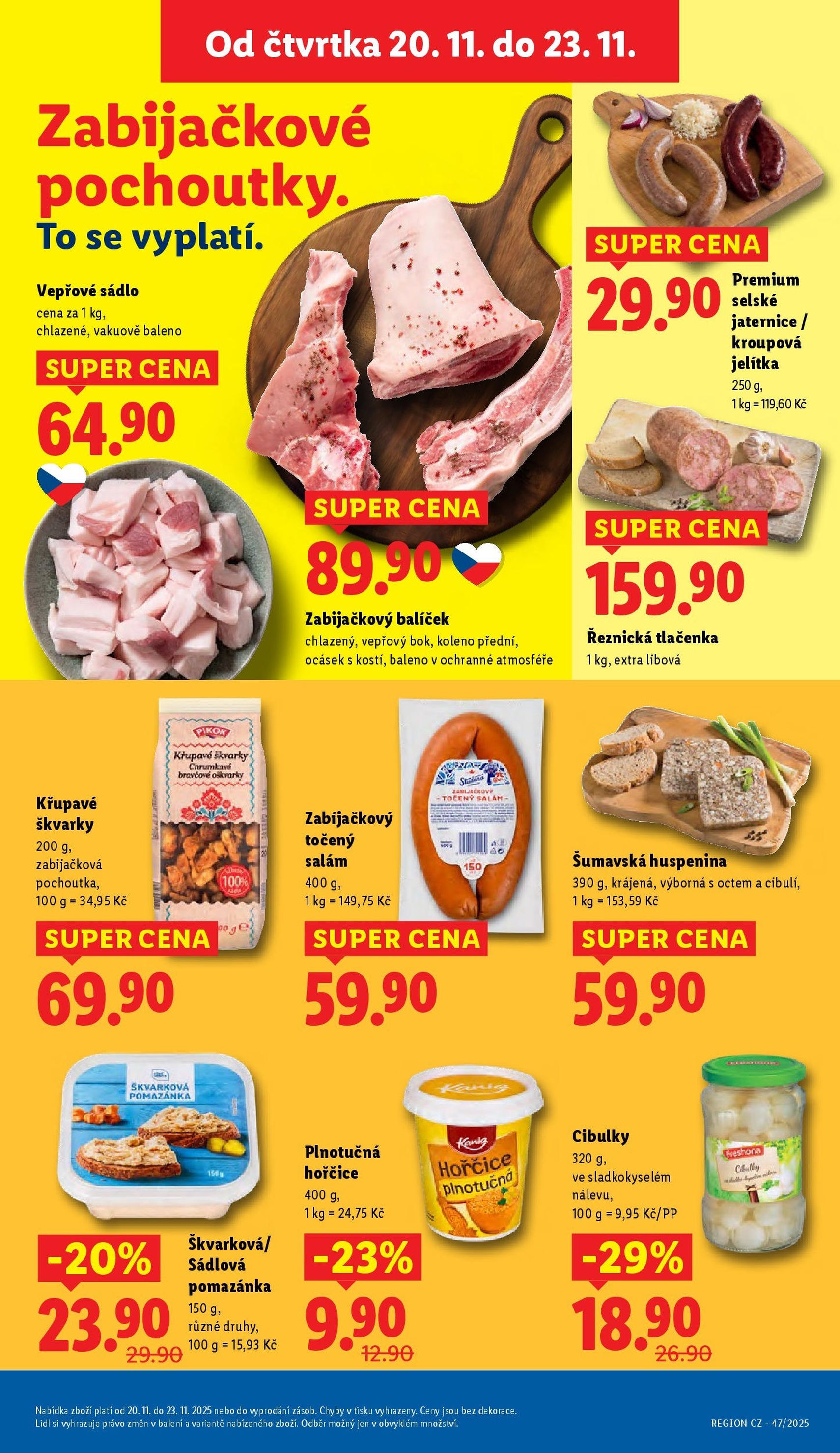 Lidl Black Friday - platný leták od 20.11.2025 strana 15 z 67