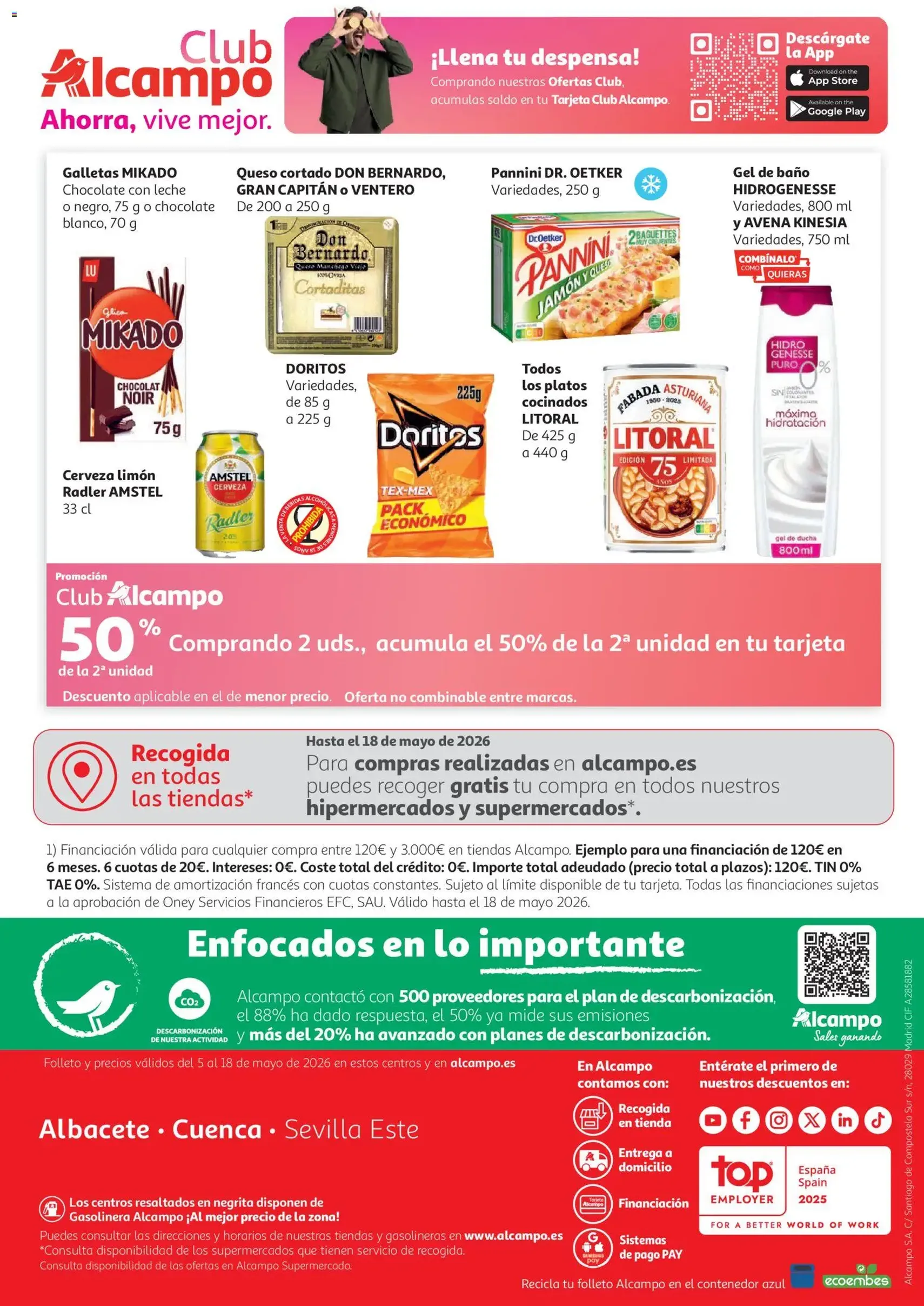 Alcampo folleto - folleto válido desde 05/05/2026 página 24 de 24