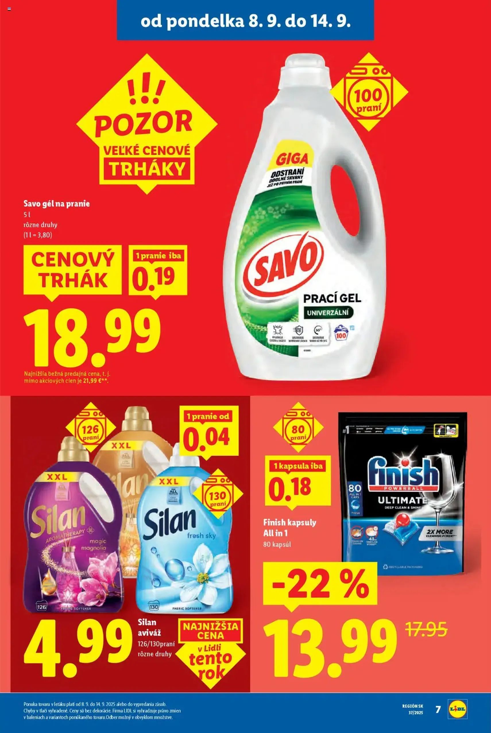 Lidl leták - platný leták od 08.09.2025 strana 7 z 91 Lidl leták - platný leták od 08.09.2025 strana 7 z 91