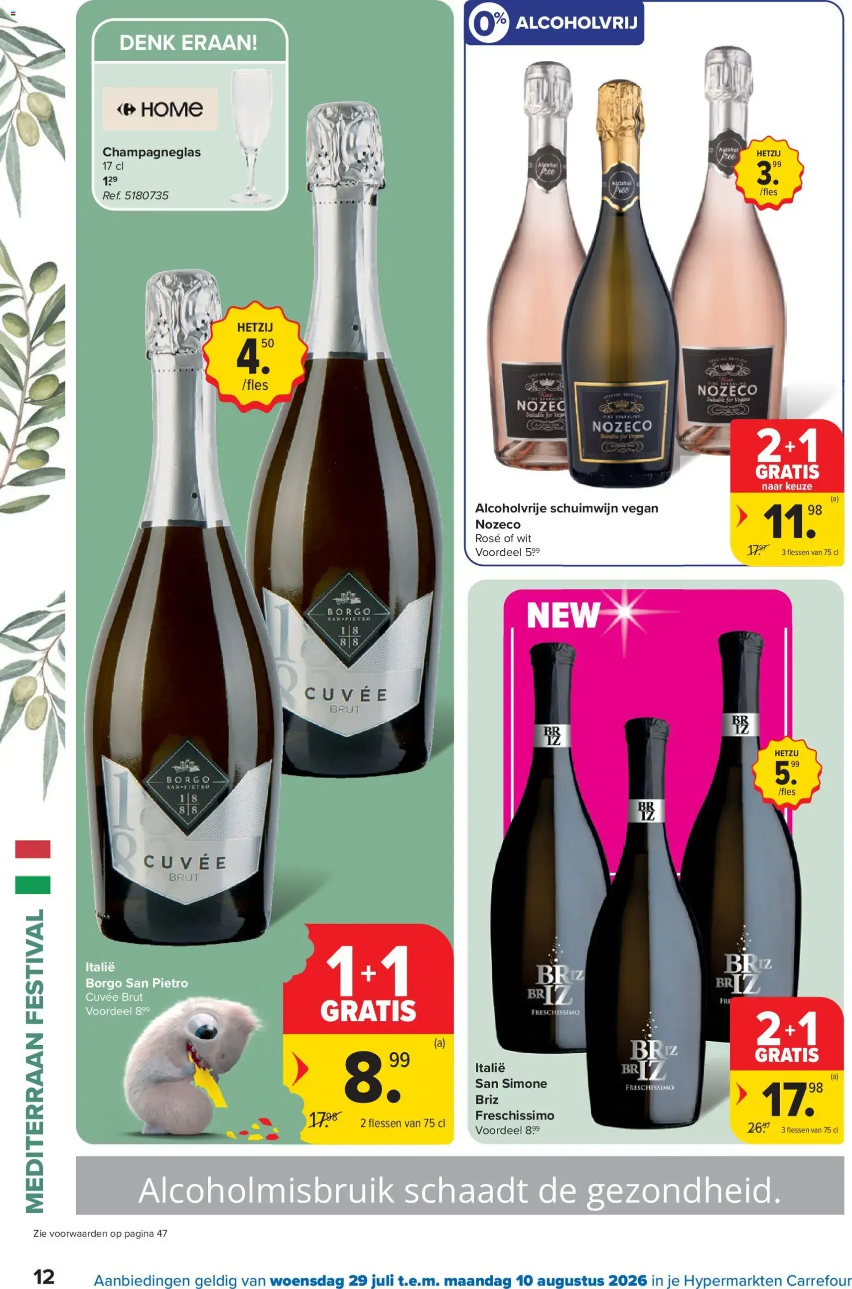 Carrefour folder week 31 - geldige folder vanaf 29/07/2026 pagina 12 van 51