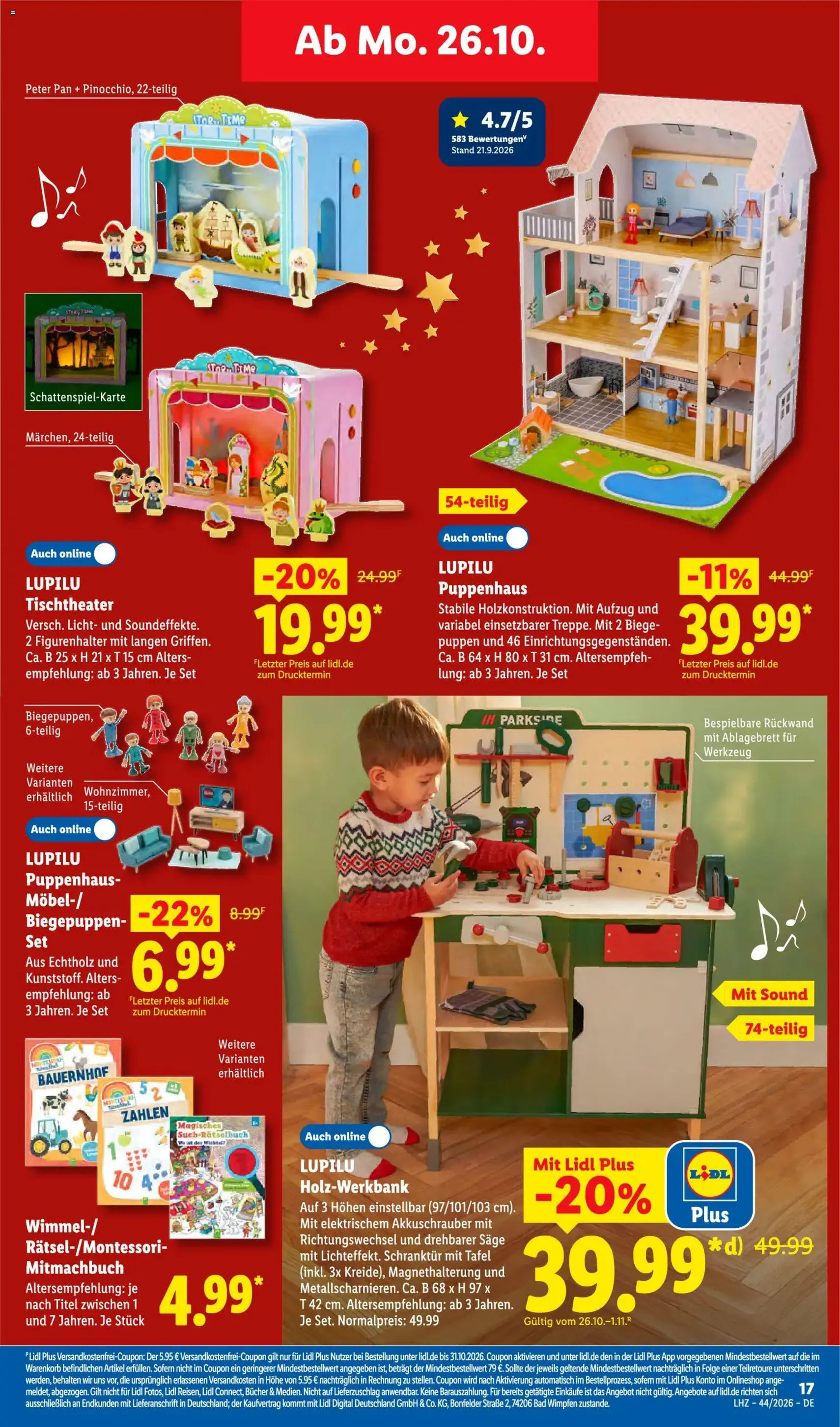 Lidl Prospekt - Gültiger Prospekt ab 26.10.2026, Seite 35 von insgesamt 72