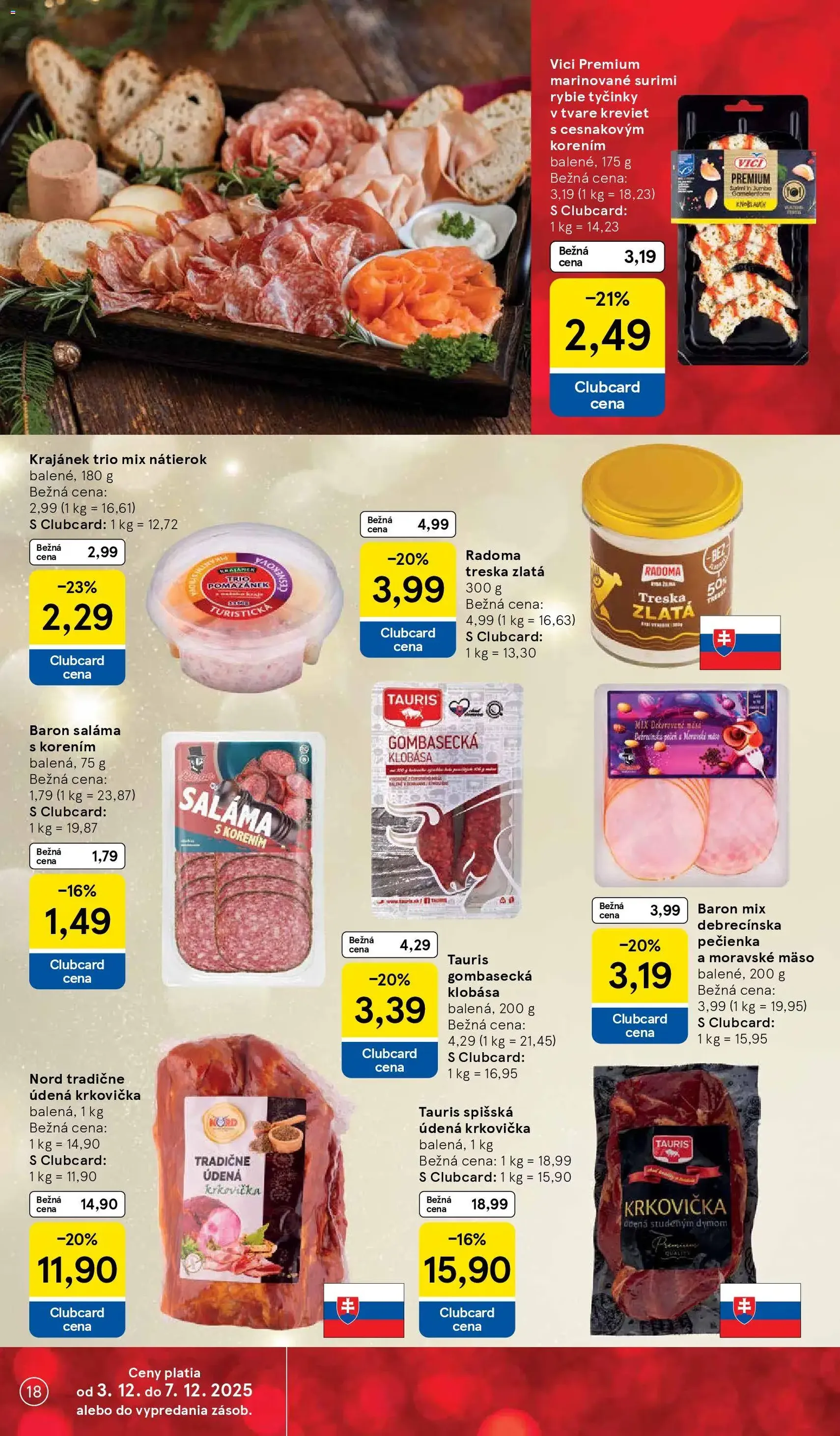 Tesco Hypermarket - leták - platný leták od 03.12.2025 strana 18 z 53