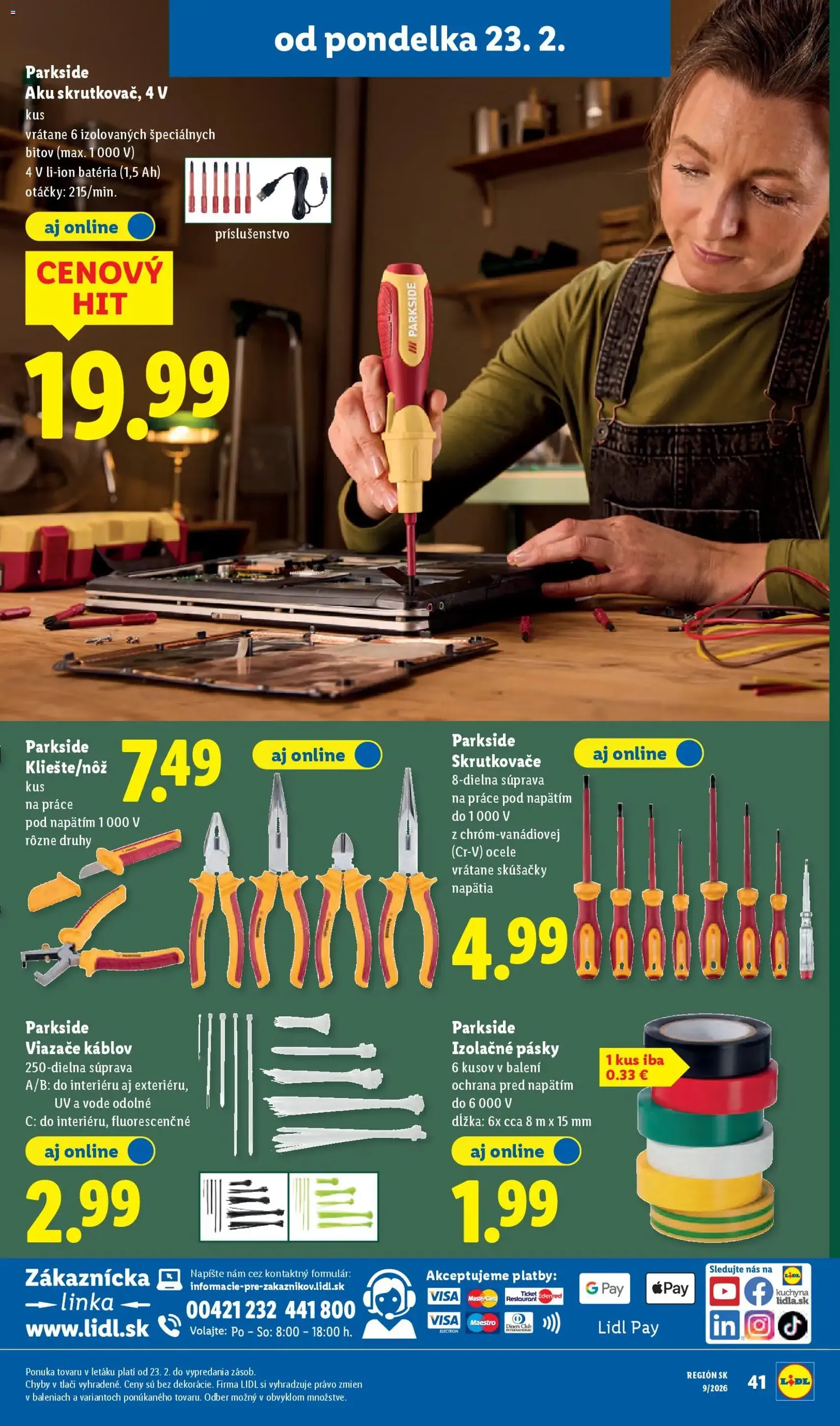 Lidl leták - platný leták od 23.02.2026 strana 53 z 96