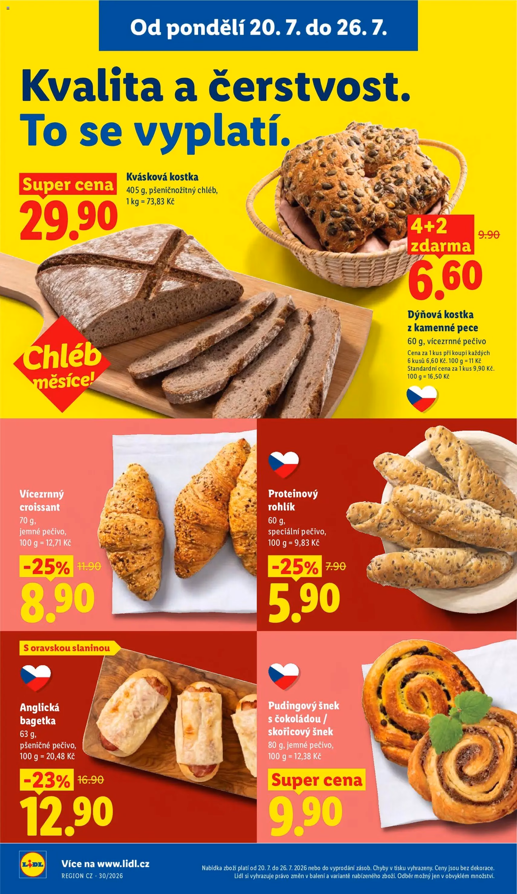 Lidl leták - platný leták od 20.07.2026 strana 14 z 50