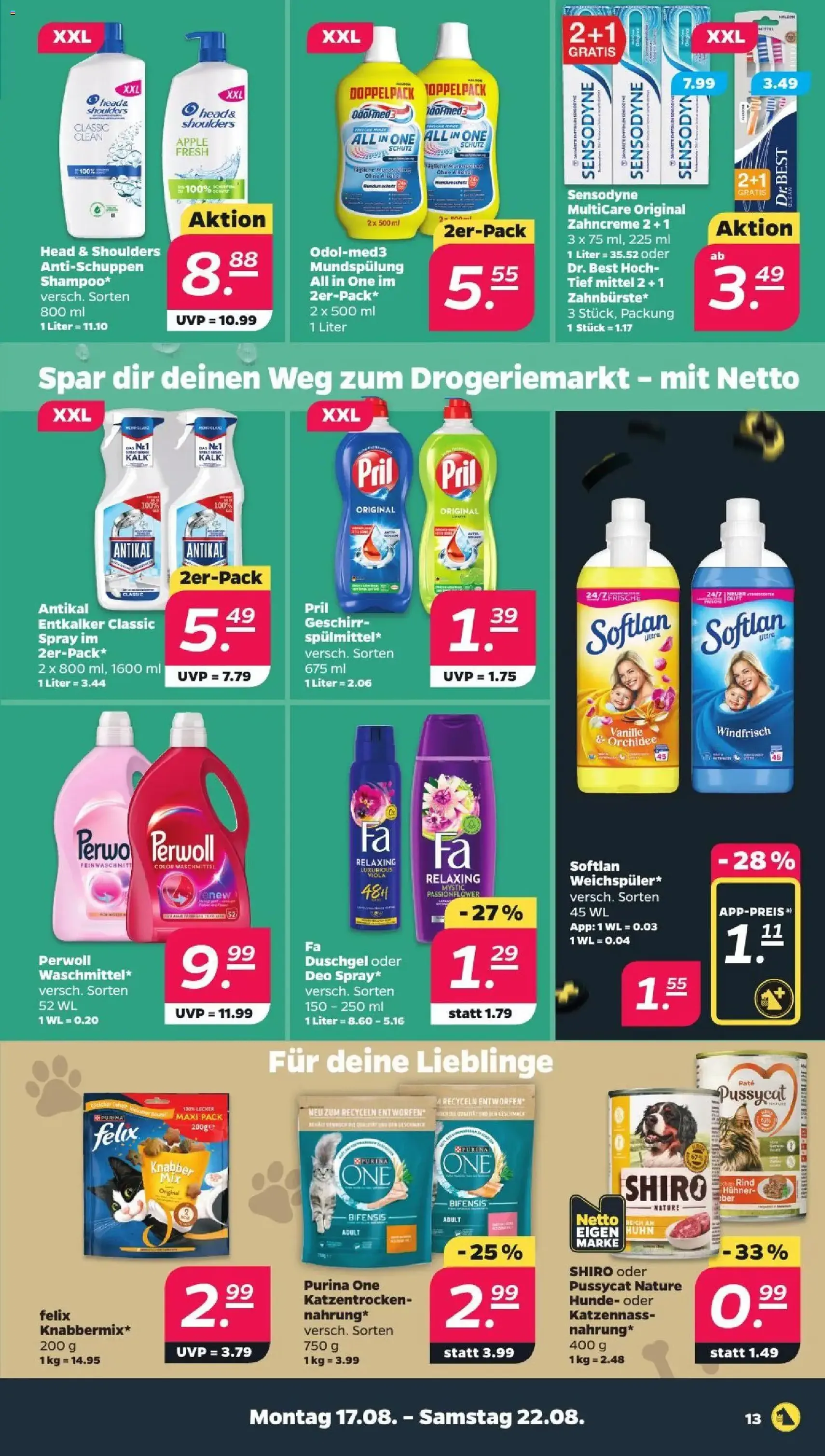 Netto Prospekt - Gültiger Prospekt ab 17.08.2026, Seite 15 von insgesamt 33