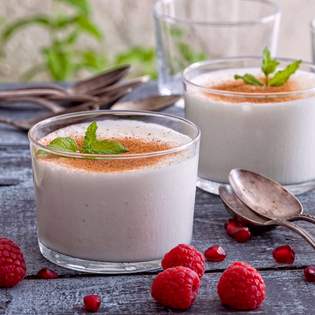 Previsualización de la receta Una refrescante leche merengada