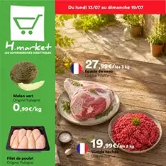 Hmarket catalogue - Prévisualisation du catalogue valable à partir du 13/07/2026