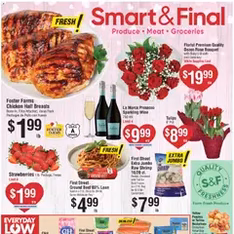 Smart & Final Weekly Ad - Flyer preview valid from 02/11/2026