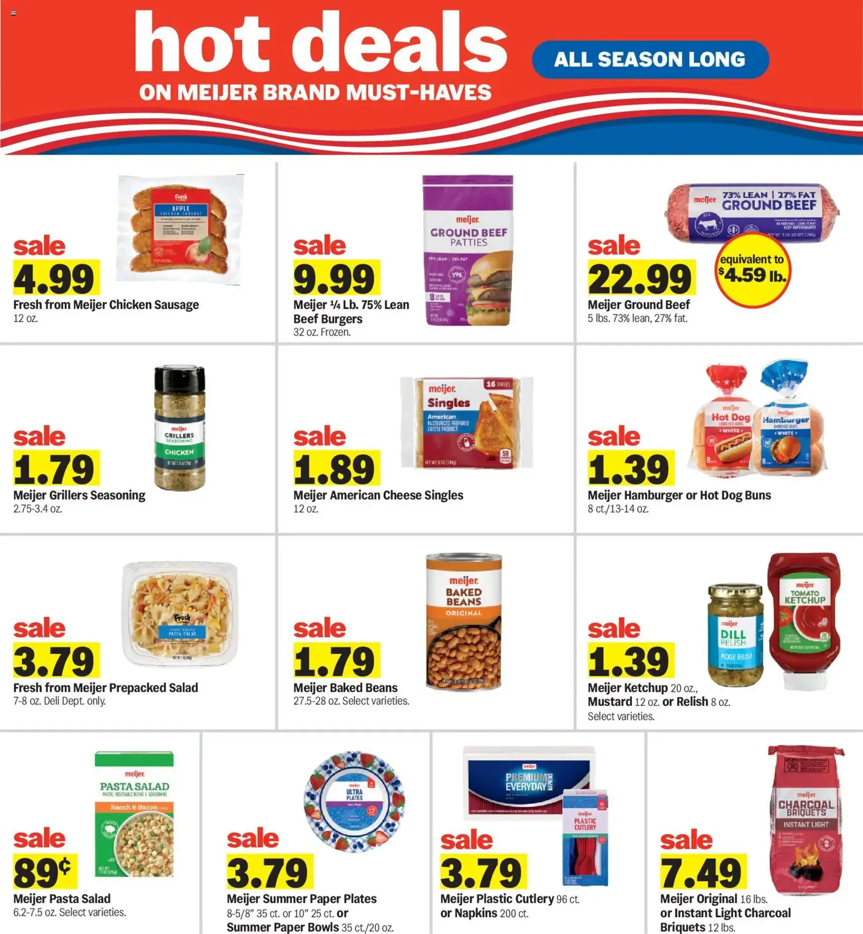 Meijer Weekly Ad - valid flyer from 05/27/2026, page 14 of 37