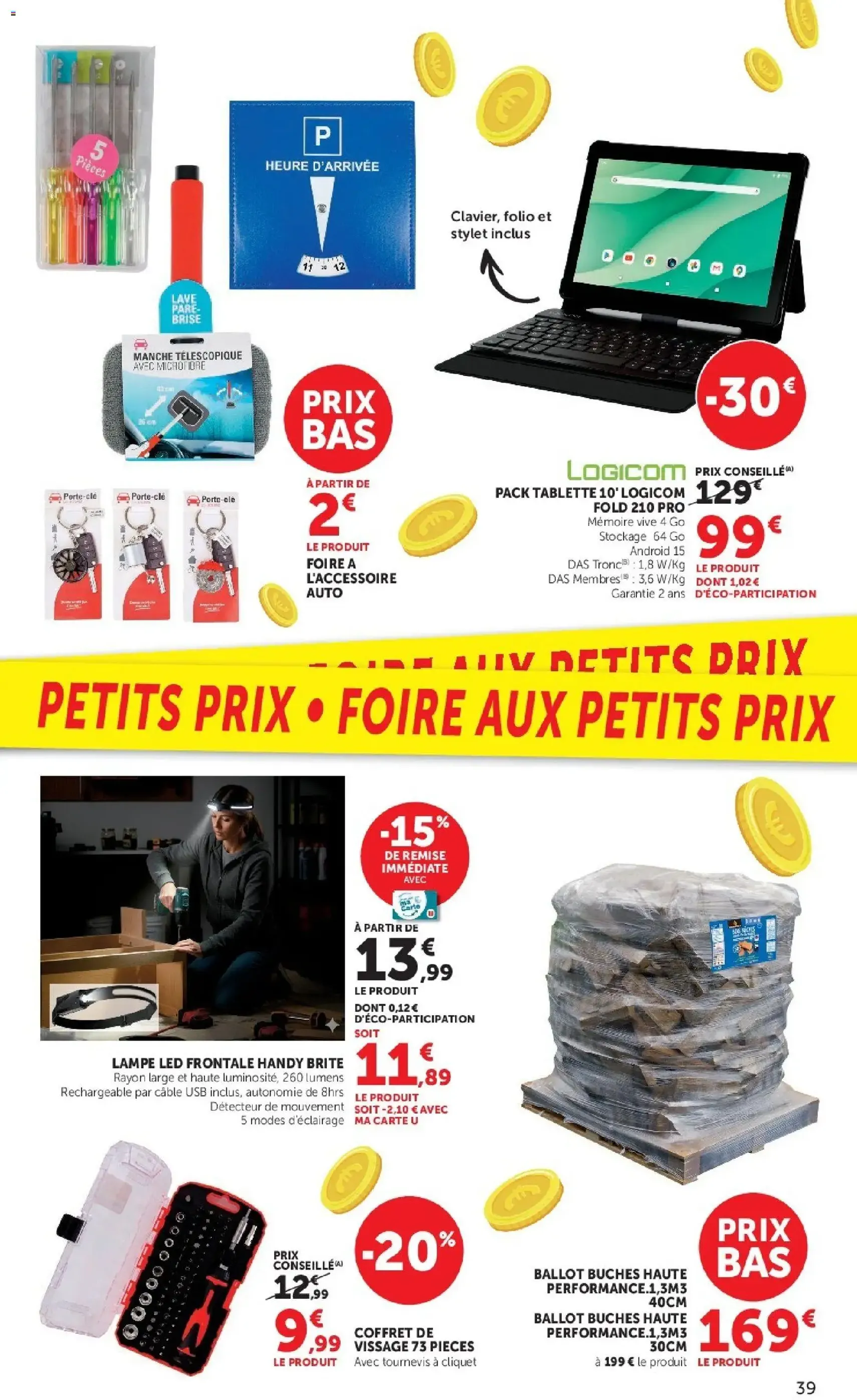 Super U catalogue - brochure valable à partir du 08/09/2026, page 39 sur 48