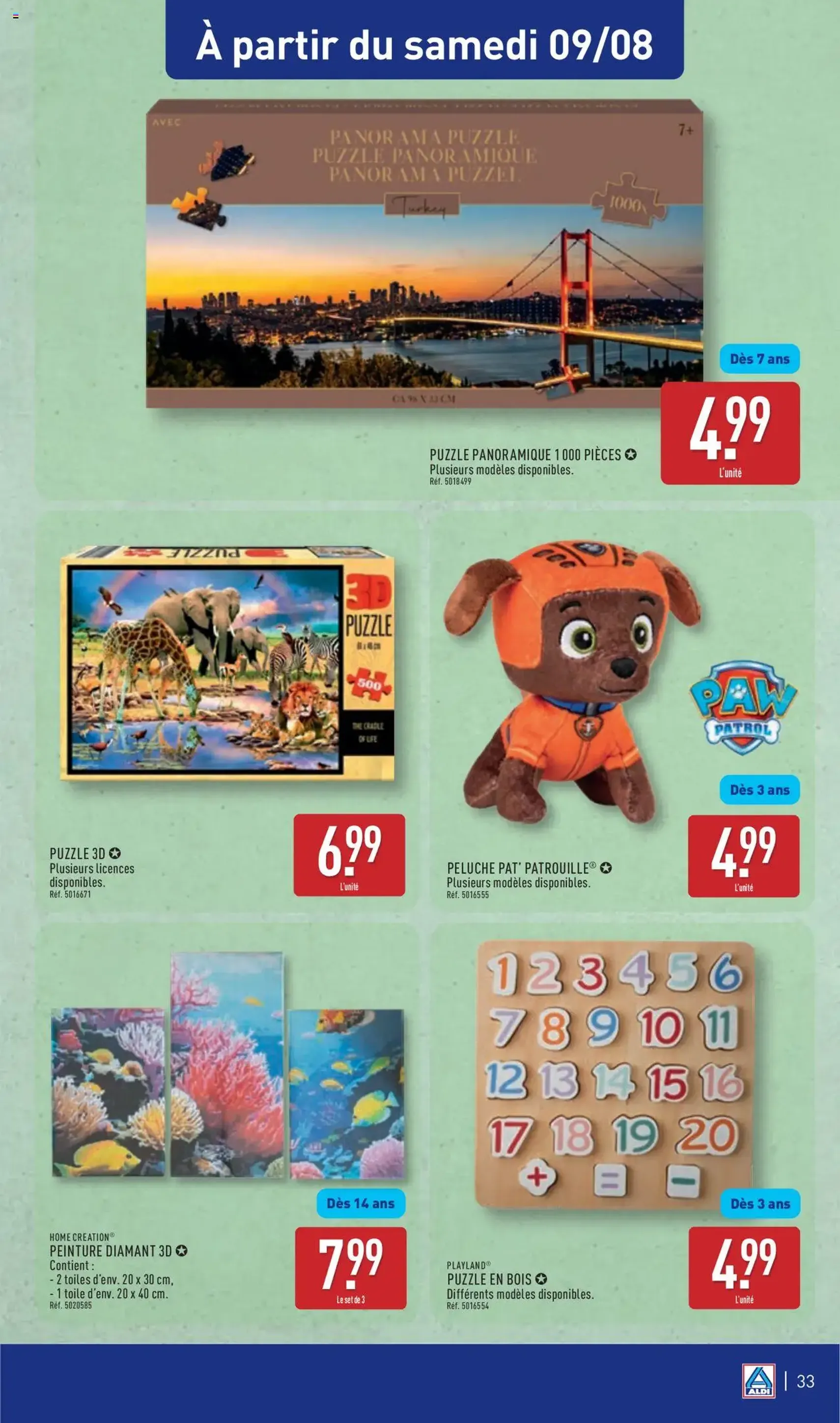 Aldi catalogue semaine 32 - brochure valable à partir du 05/08/2025, page 35 sur 41 Aldi catalogue semaine 32 - brochure valable à partir du 05/08/2025, page 35 sur 41