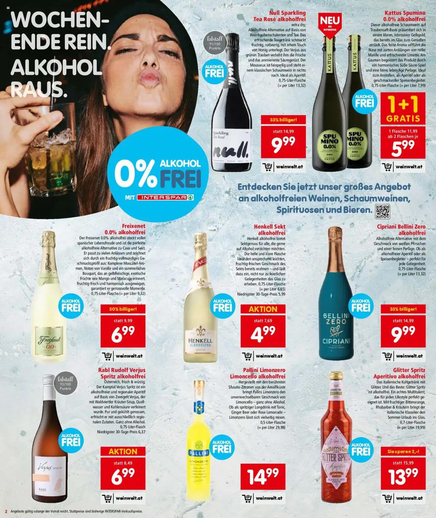 Interspar Flugblatt - Gültiger Prospekt ab 25.09.2025, Seite 4 von insgesamt 22