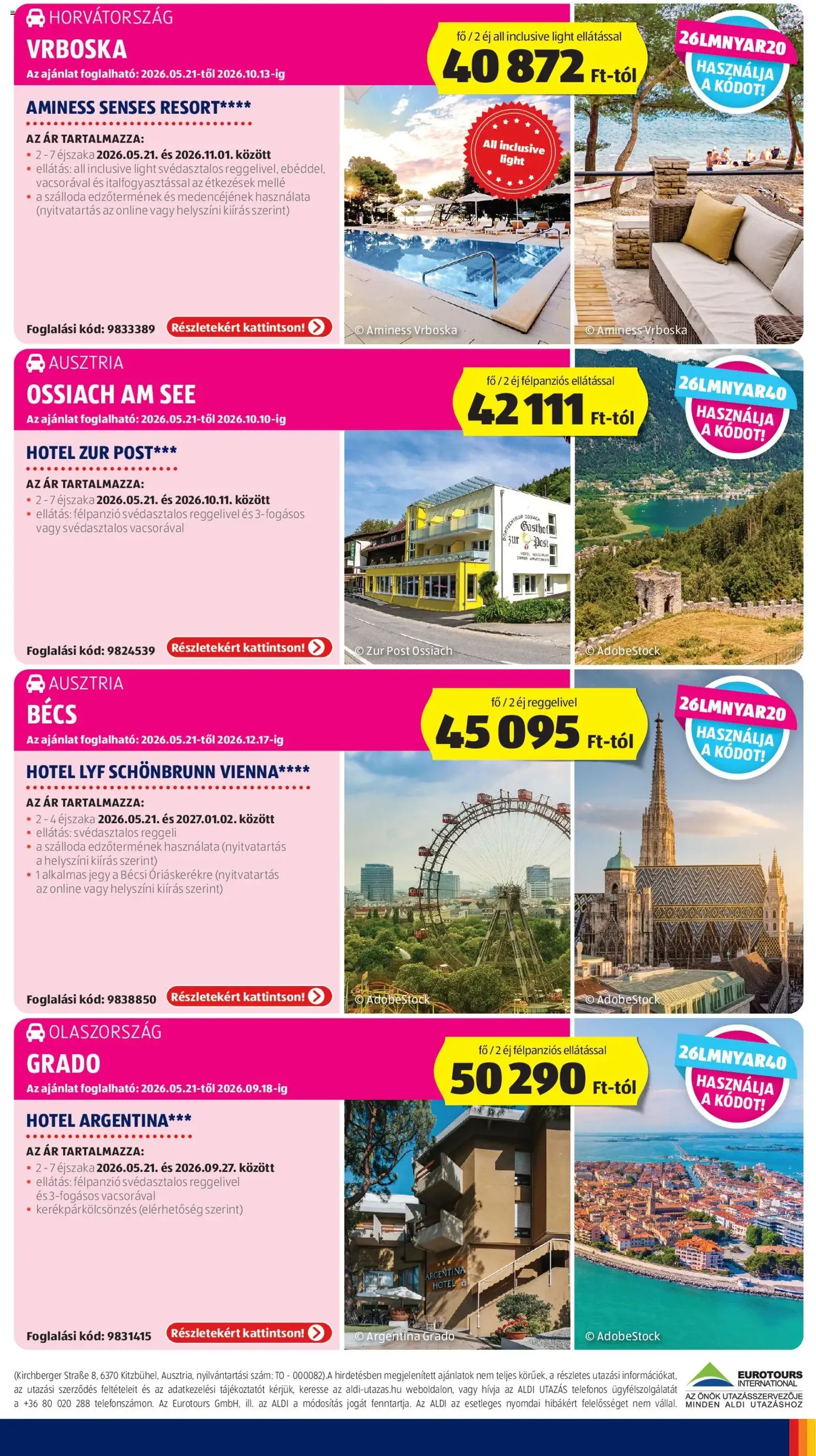 Aldi akciós újság - 2026.05.21. érvényes szórólap 63 oldal 65 oldalból