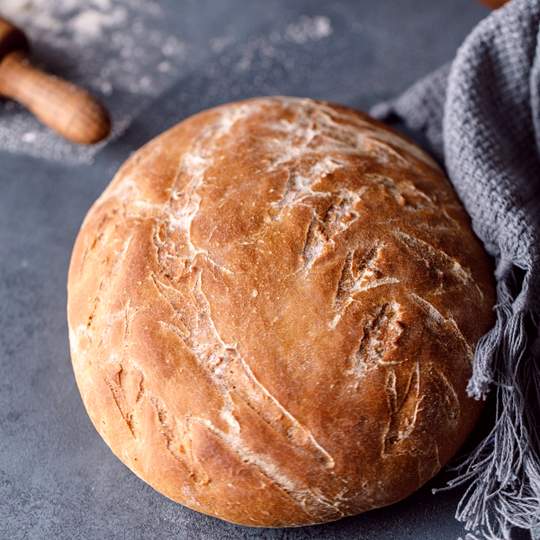 Anteprima ricetta Pane senza lievito