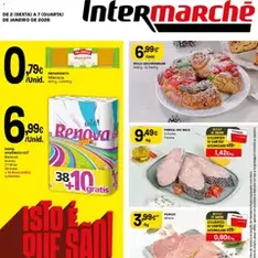 Intermarché folheto - pré-visualização do folheto, válido a partir de 02/01/2026