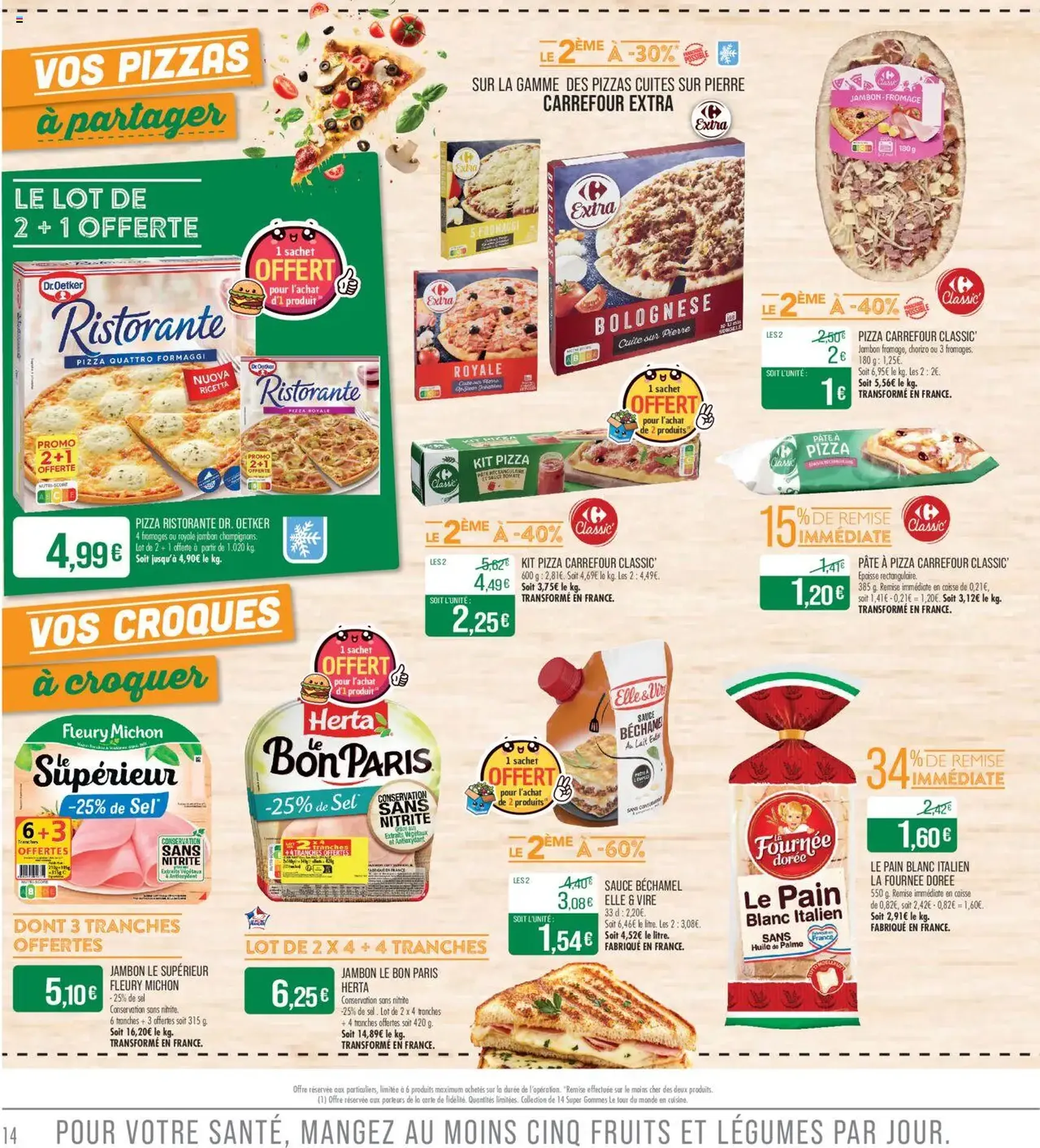 Match Supermarché catalogue - brochure valable à partir du 16/09/2025, page 14 sur 24 Match Supermarché catalogue - brochure valable à partir du 16/09/2025, page 14 sur 24