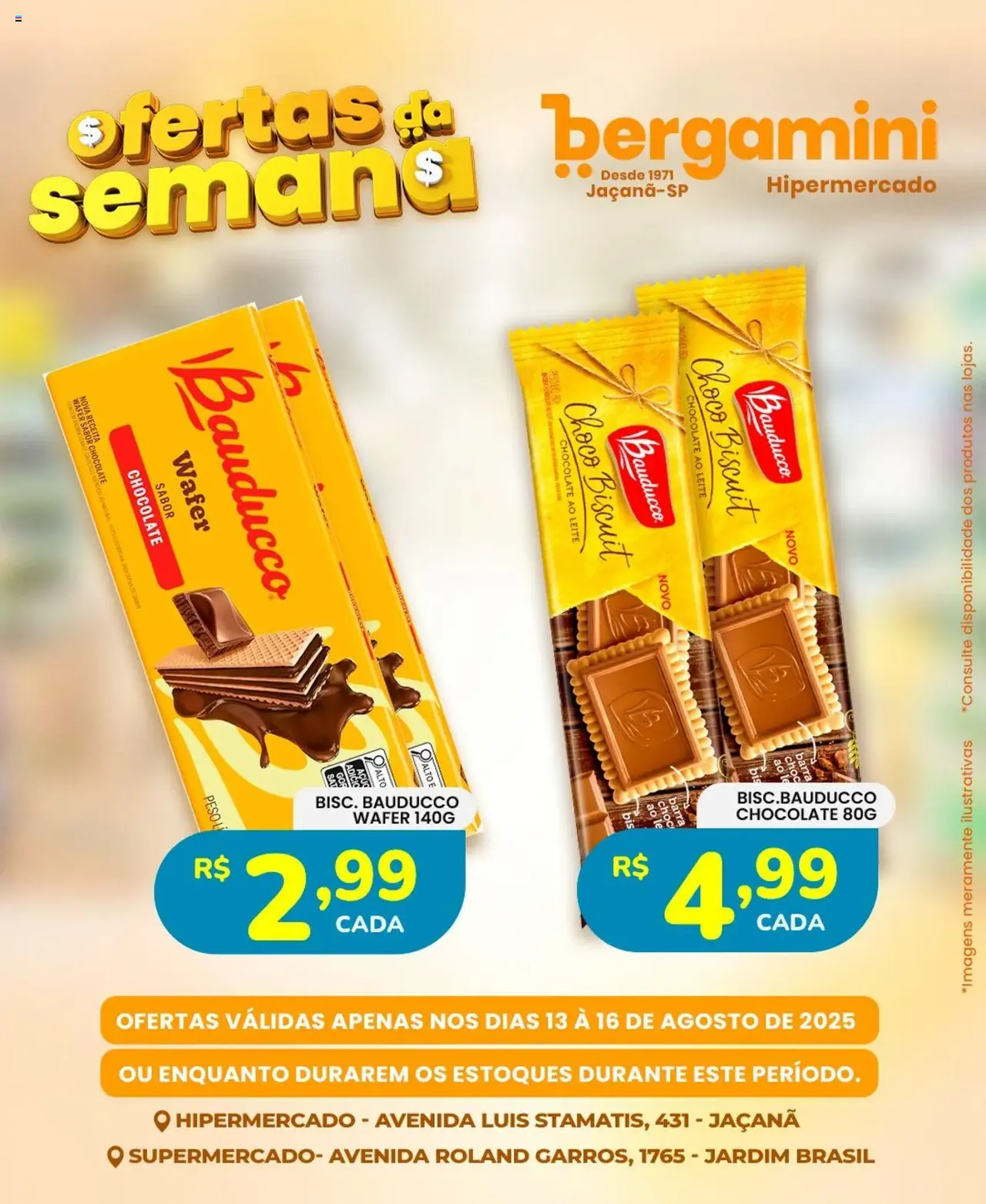 Supermercado Bergamini - Ofertas da semana - folheto válido a partir de 13/08/2025 página 21 de 26
