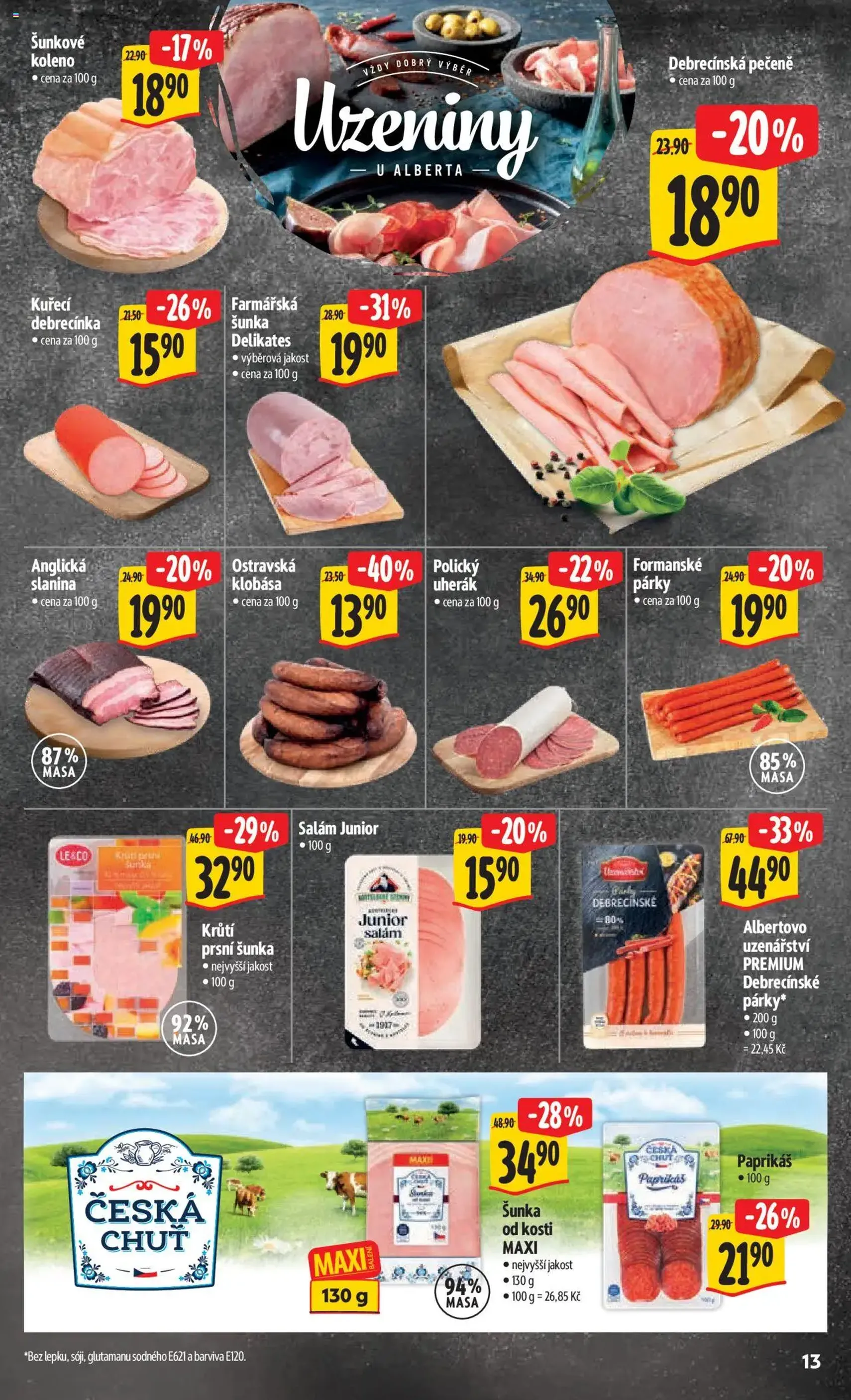 Albert leták - Hypermarket - platný leták od 22.10.2025 strana 22 z 55 Albert leták - Hypermarket - platný leták od 22.10.2025 strana 22 z 55