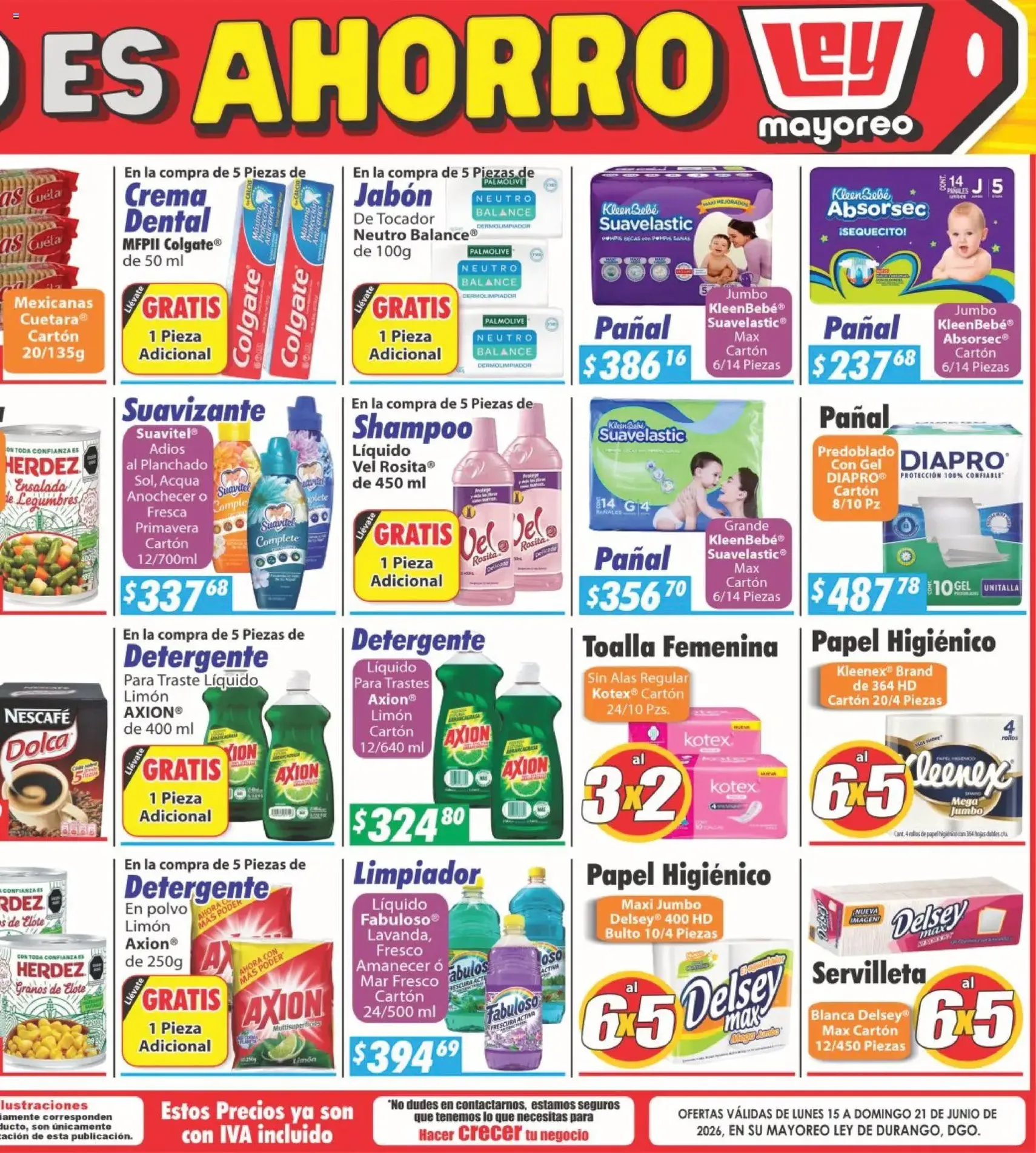 Casa Ley folleto - folleto válido desde 15/06/2026 página 6 de 6