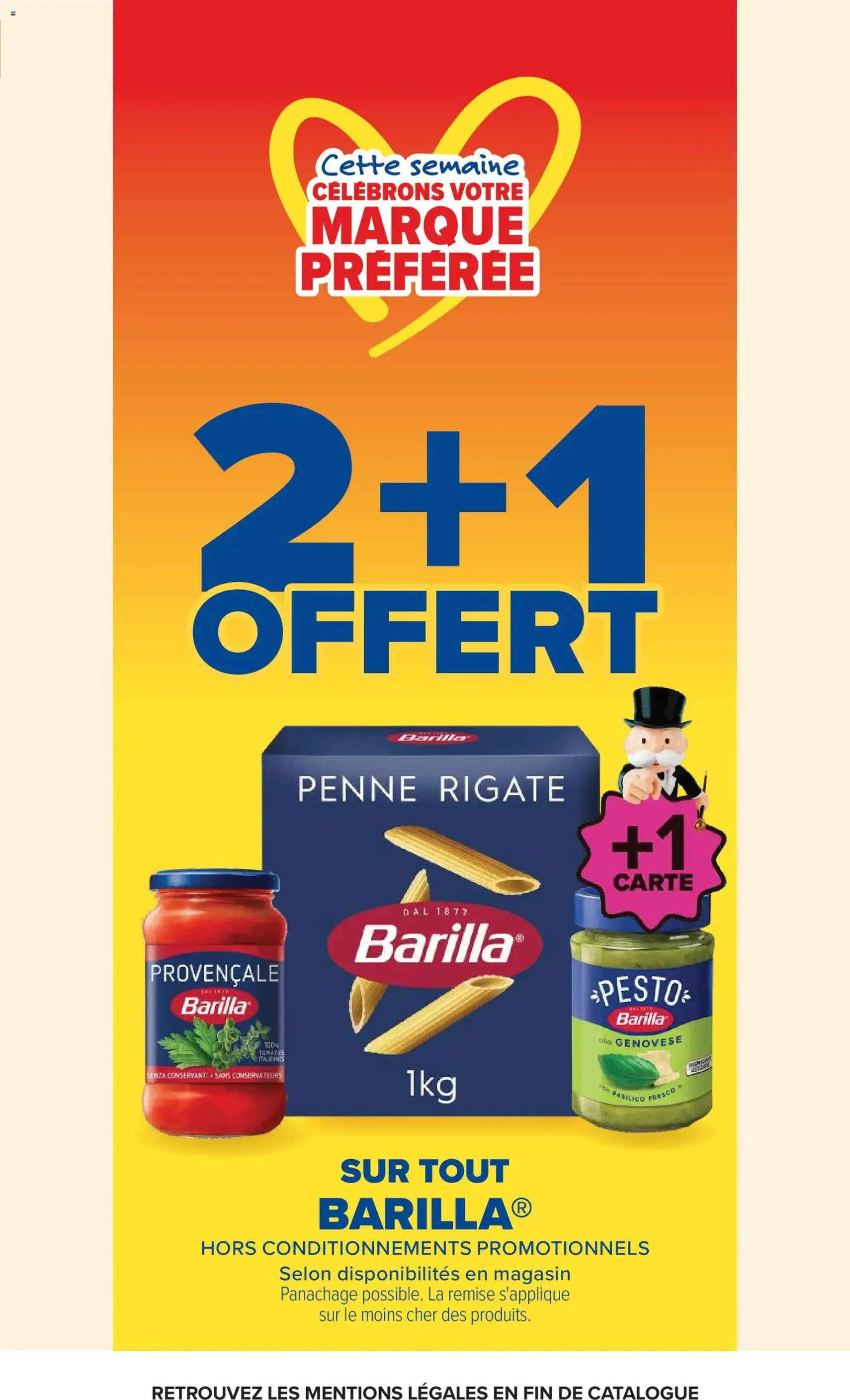 Carrefour catalogue - brochure valable à partir du 08/09/2026, page 3 sur 101