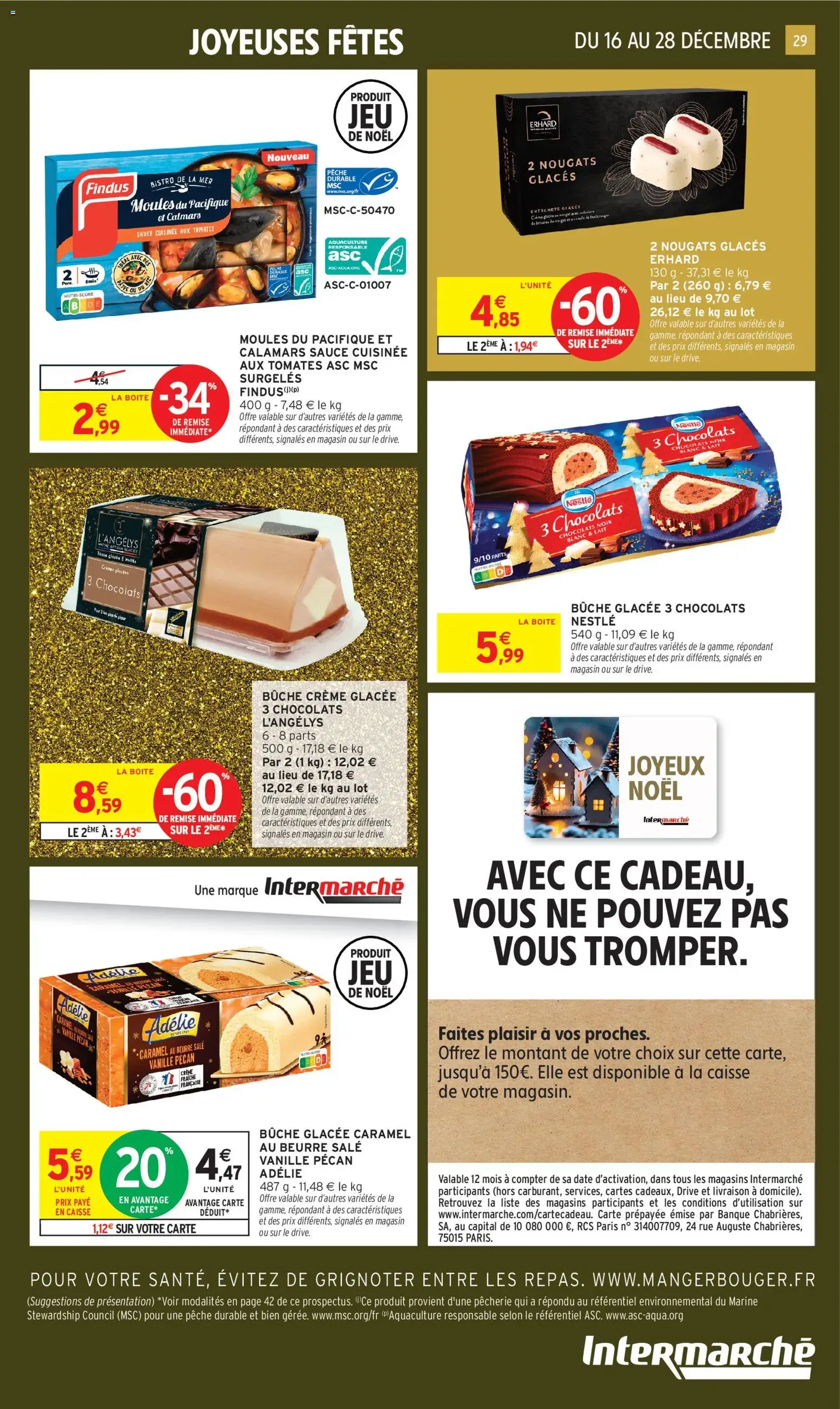 Intermarché catalogue semaine 51 - brochure valable à partir du 16/12/2025, page 29 sur 48