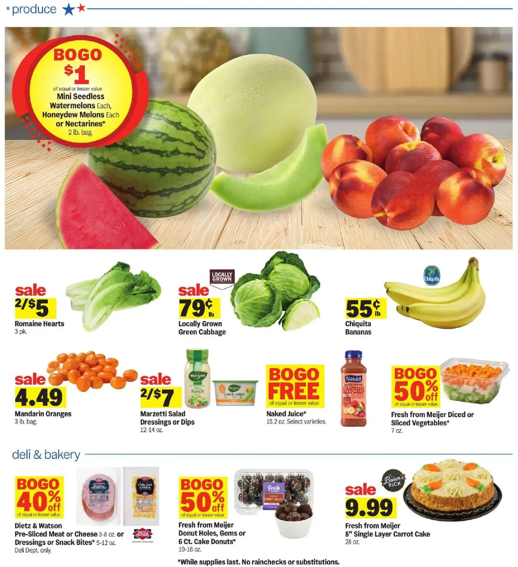 Meijer Weekly Ad - valid flyer from 08/05/2026, page 6 of 37