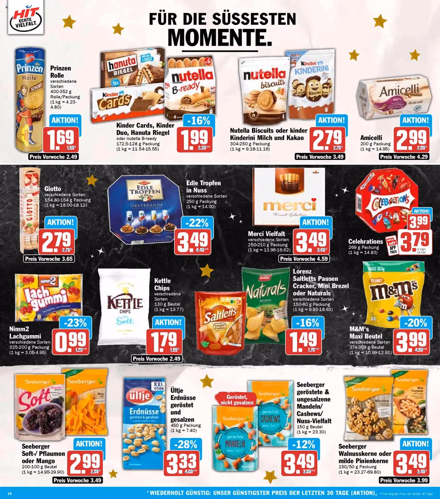 HIT Prospekt - Gültiger Prospekt ab 08.12.2025, Seite 14 von insgesamt 23