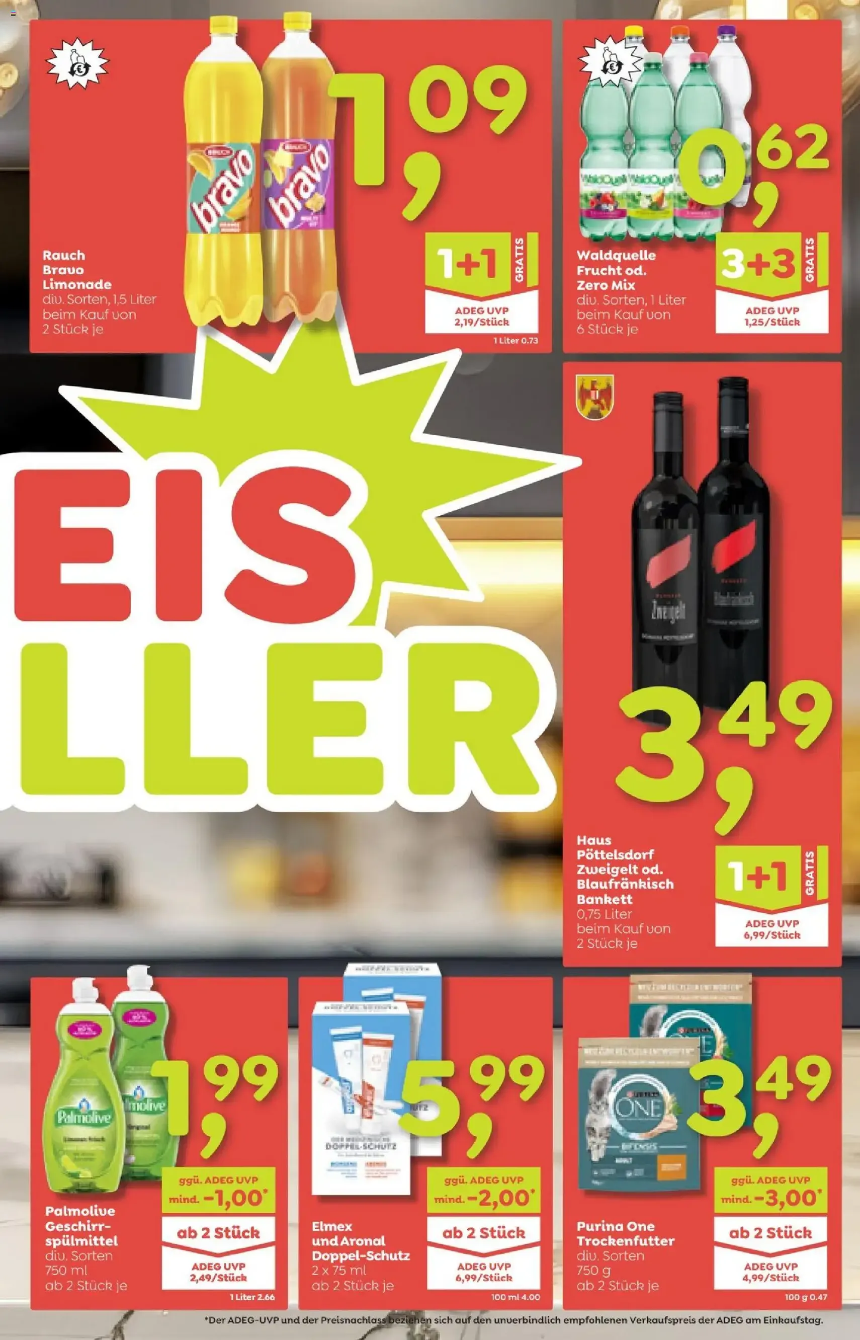 ADEG Flugblatt - Gültiger Prospekt ab 02.01.2025, Seite 5 von insgesamt 16