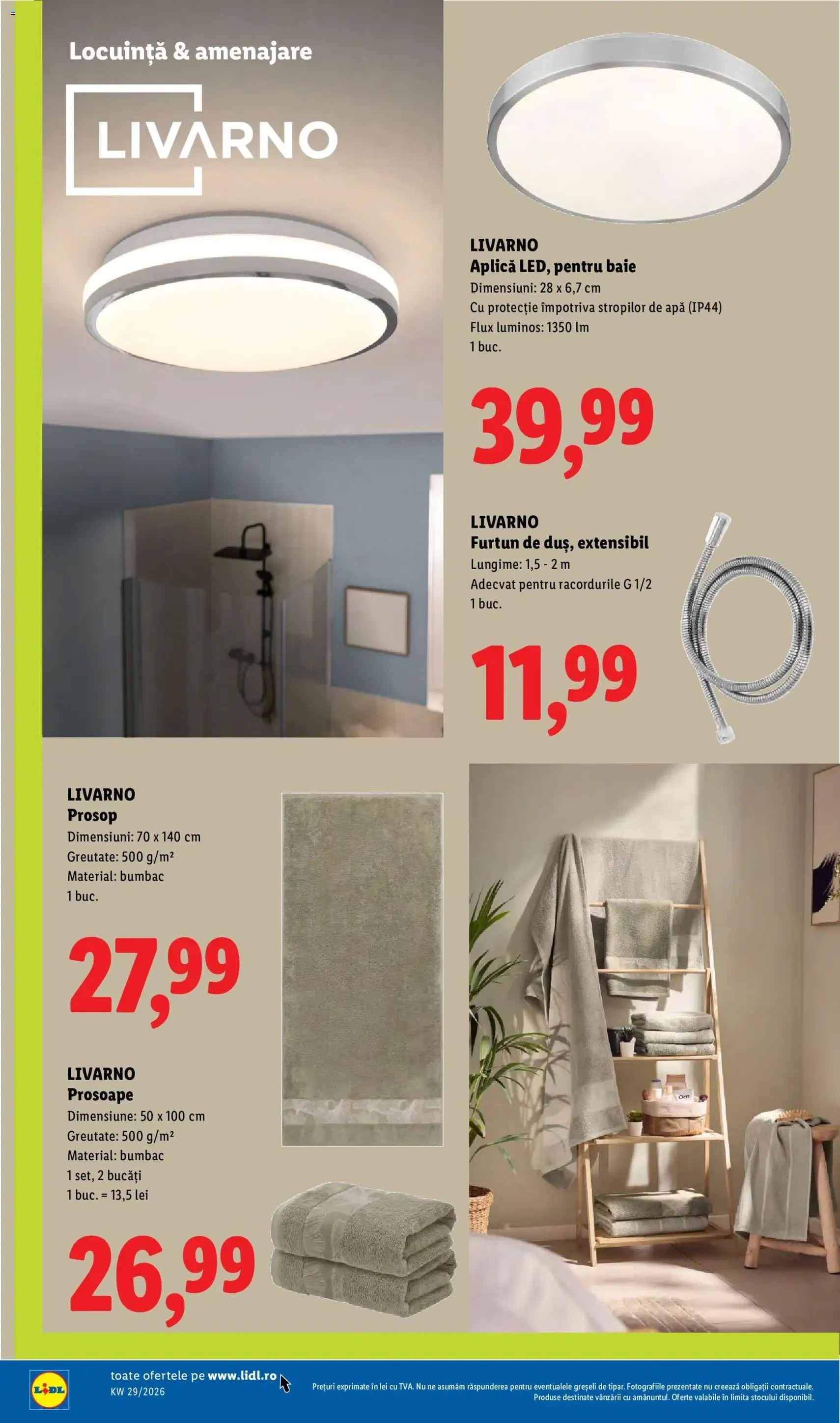 Lidl Catalog - cataloage valabile începând cu 13.07.2026 pagina 94 din 100