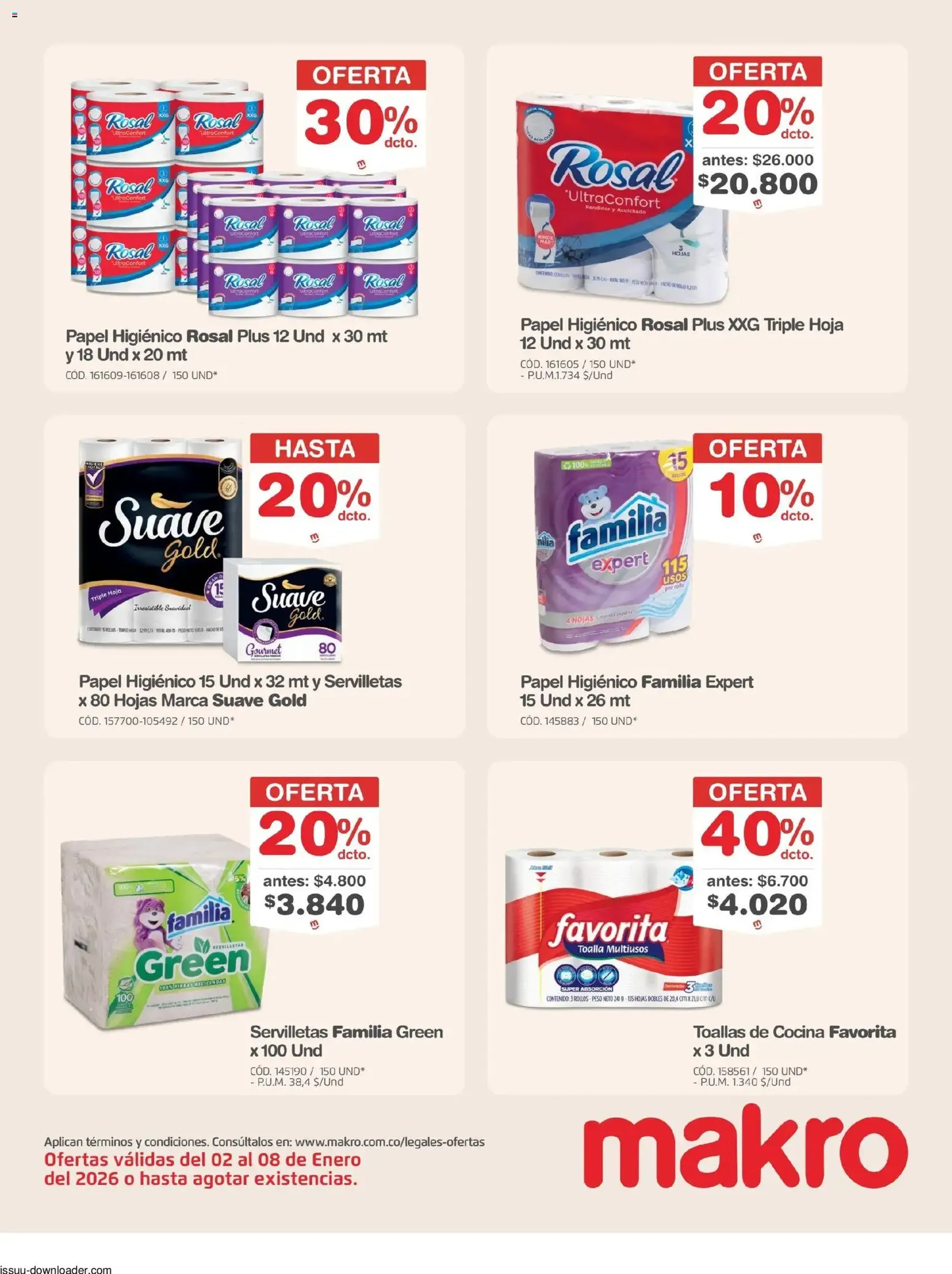 Makro - Catálogo - folleto válido desde 02/01/2026 página 15 de 19