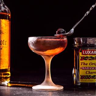 Recipe preview Rob Roy Cocktail