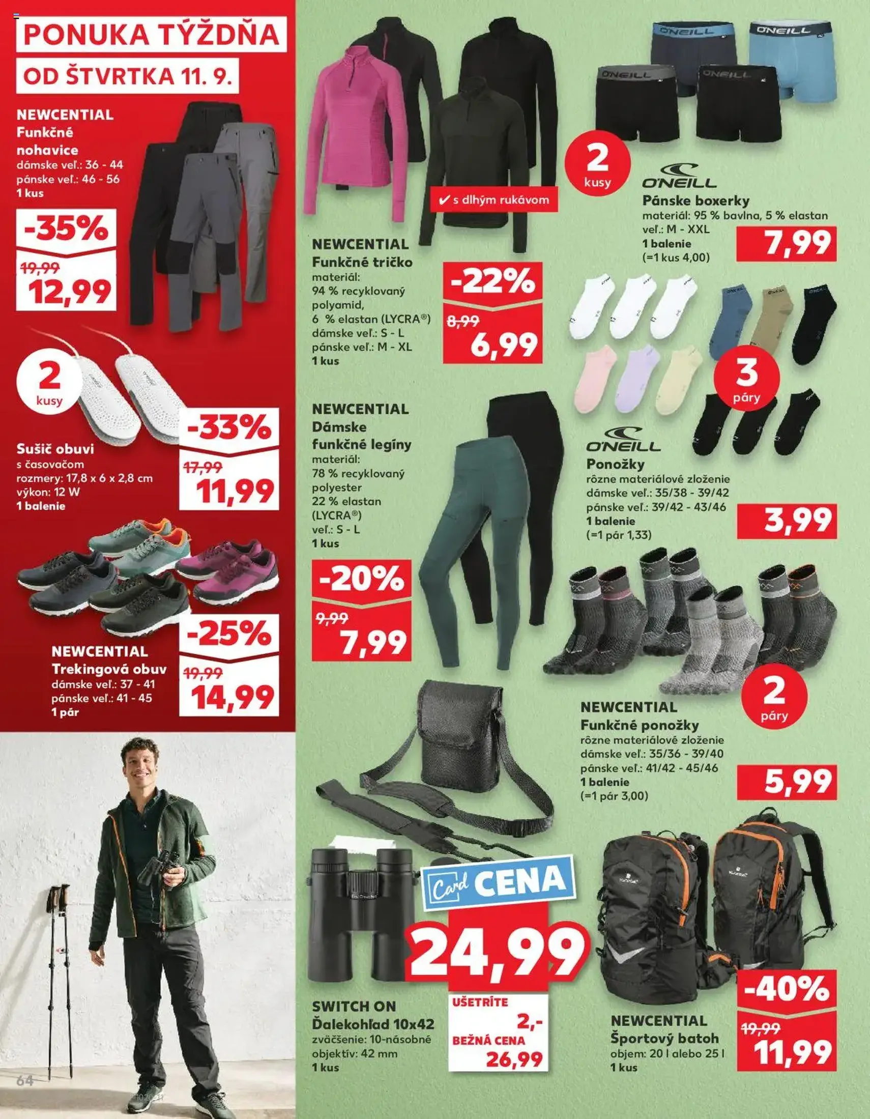 Kaufland SK Bratislava-Devínska Nová Ves - 2025.09.11. érvényes szórólap 64 oldal 78 oldalból Kaufland SK Bratislava-Devínska Nová Ves - 2025.09.11. érvényes szórólap 64 oldal 78 oldalból