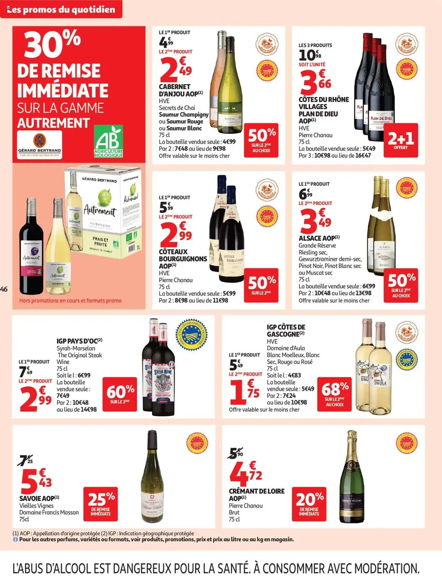 Auchan prospectus - brochure valable à partir du 21/10/2025, page 47 sur 62 Auchan prospectus - brochure valable à partir du 21/10/2025, page 47 sur 62
