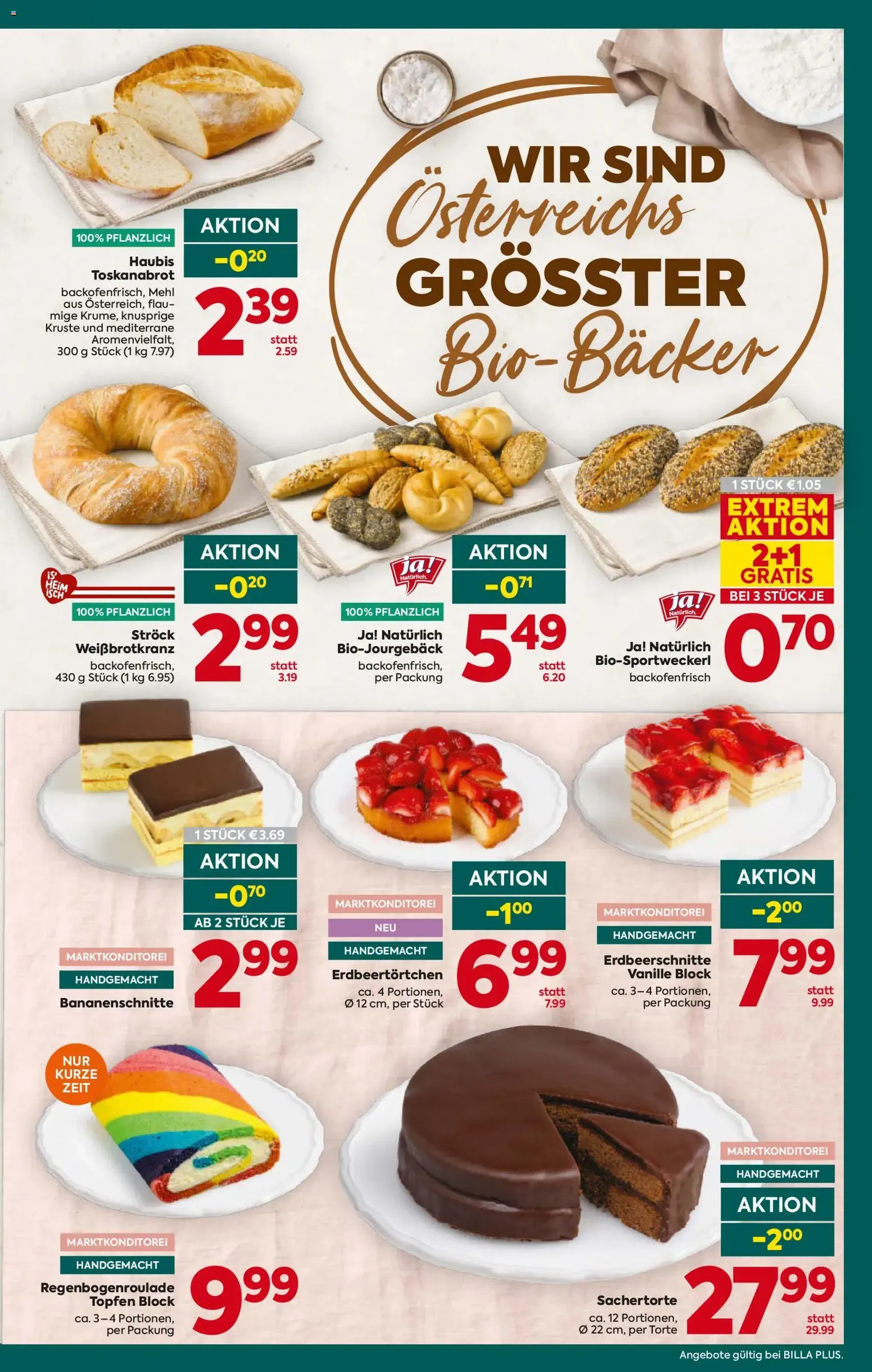 Billa Plus Flugblatt - Gültiger Prospekt ab 03.06.2026, Seite 9 von insgesamt 16