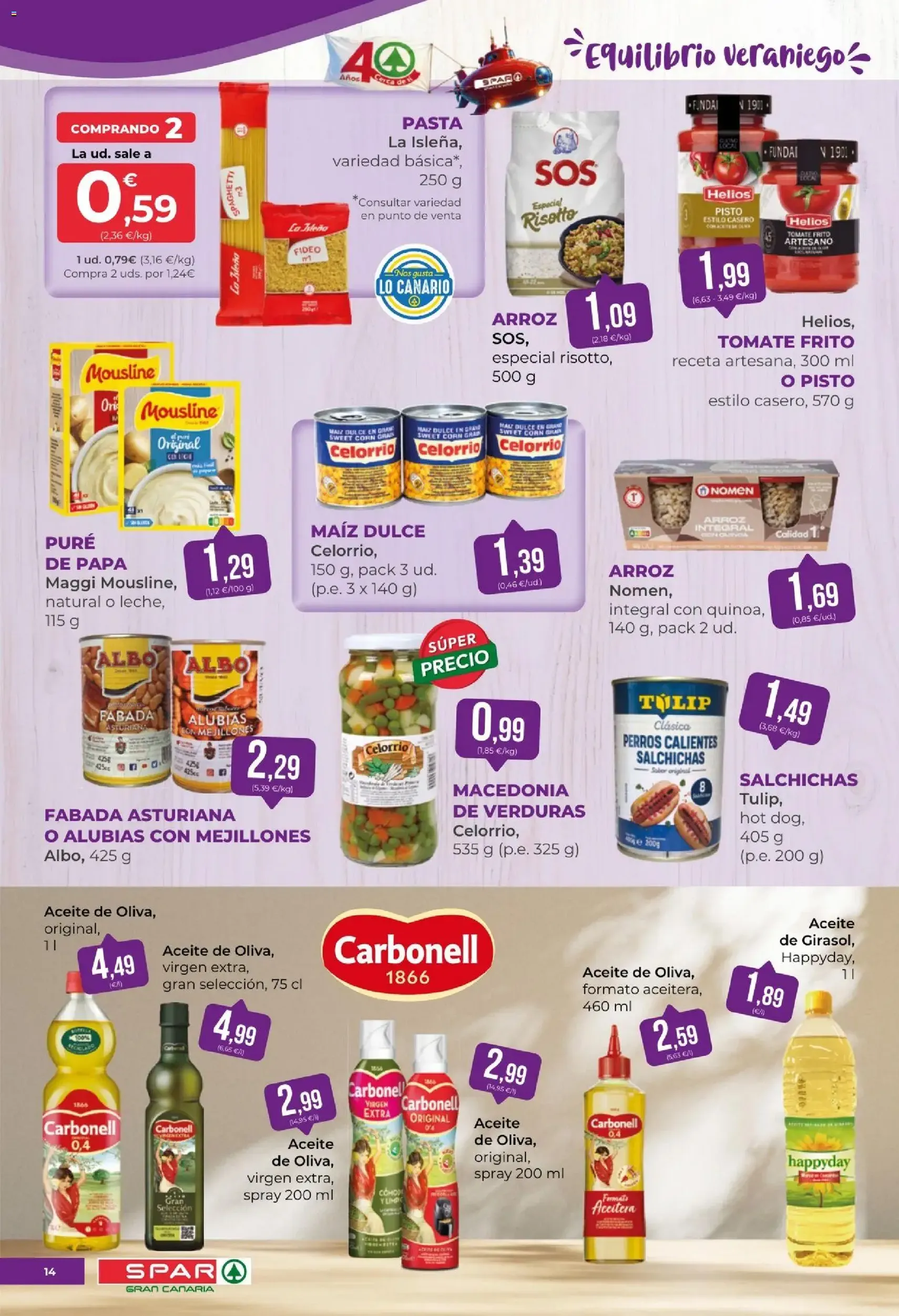 Spar folleto - folleto válido desde 10/07/2026 página 14 de 24