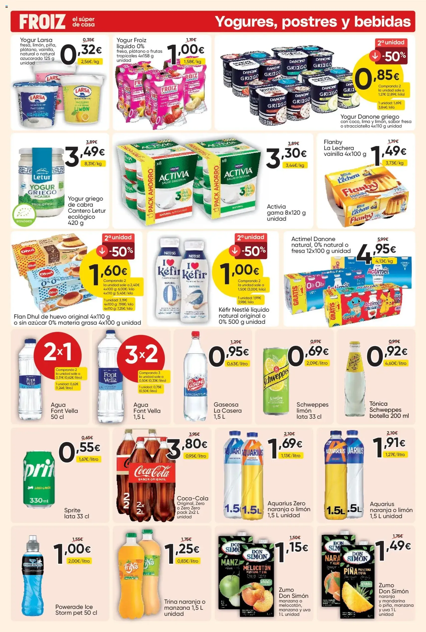 Froiz folleto - folleto válido desde 18/06/2026 página 9 de 20