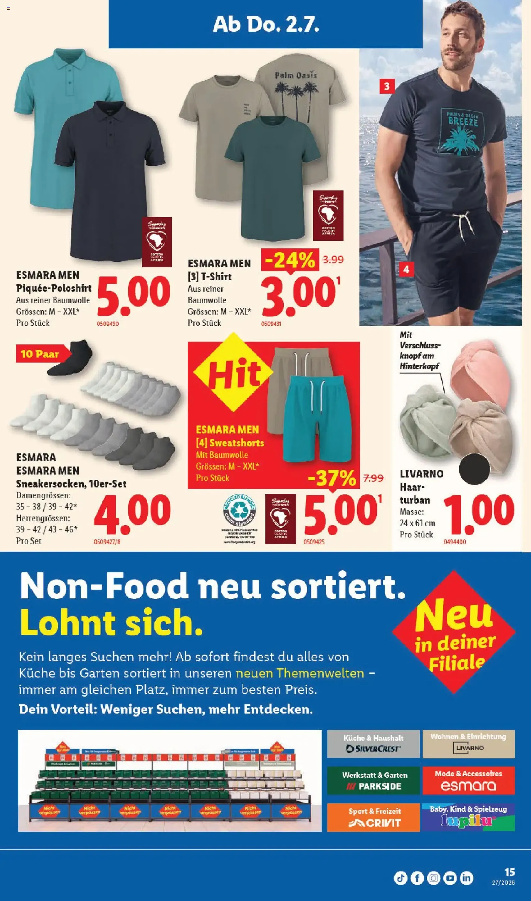 Lidl aktionen - Gültiger Prospekt ab 02.07.2026, Seite 17 von insgesamt 42