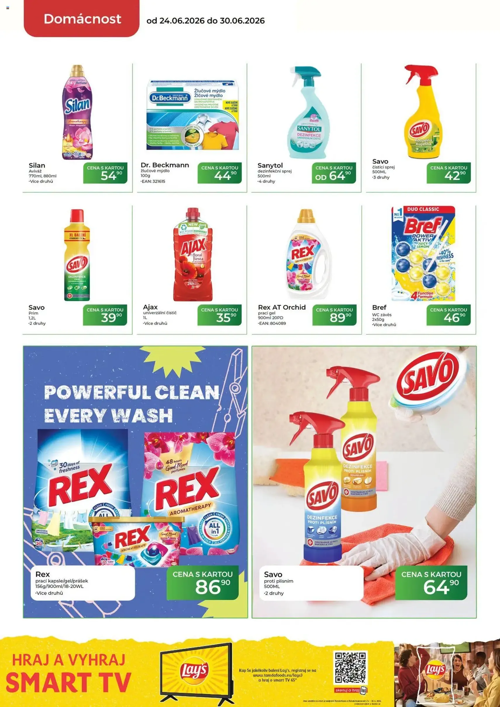 Tamda Foods leták - platný leták od 24.06.2026 strana 52 z 60