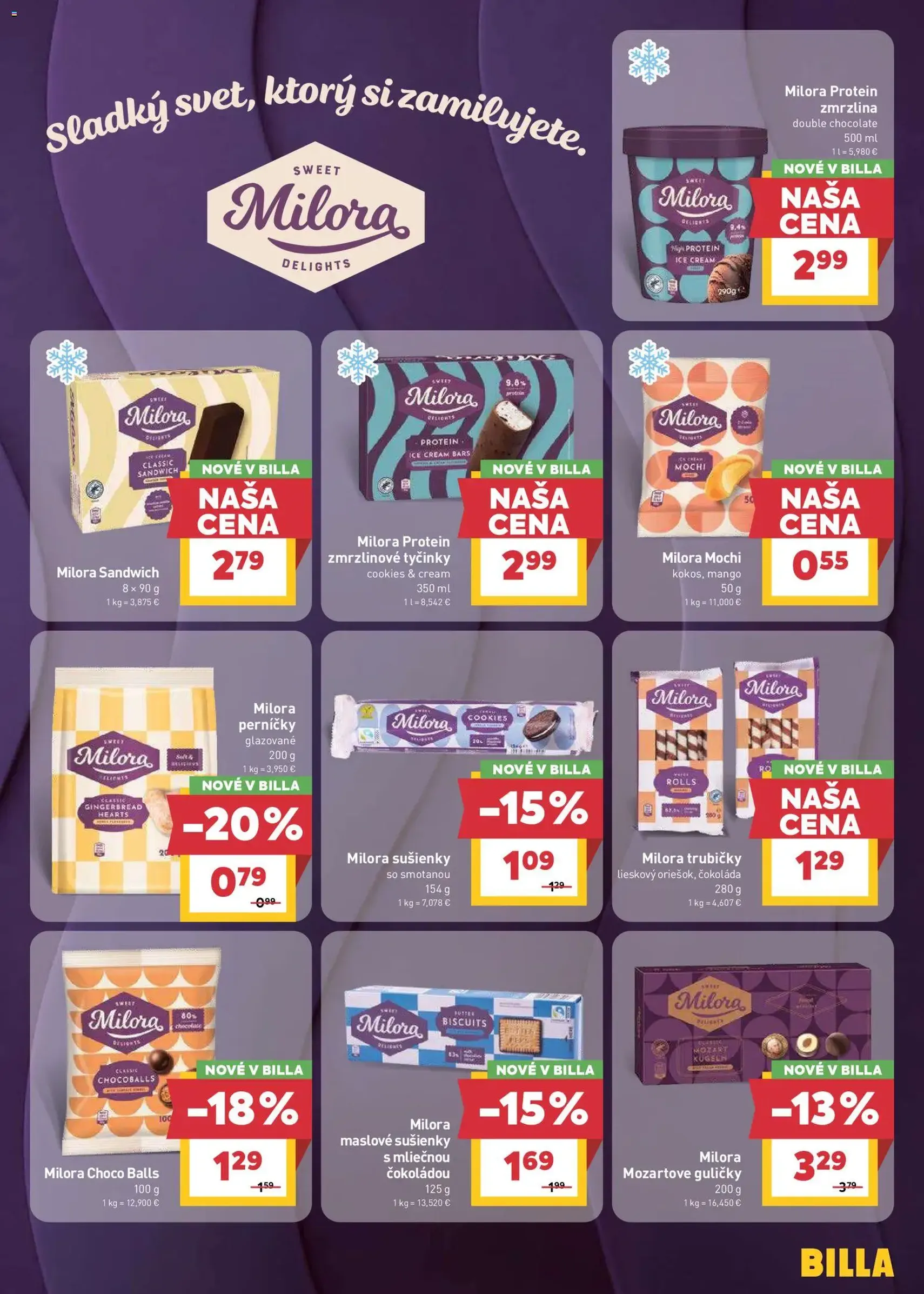 Billa leták - platný leták od 29.07.2026 strana 17 z 33