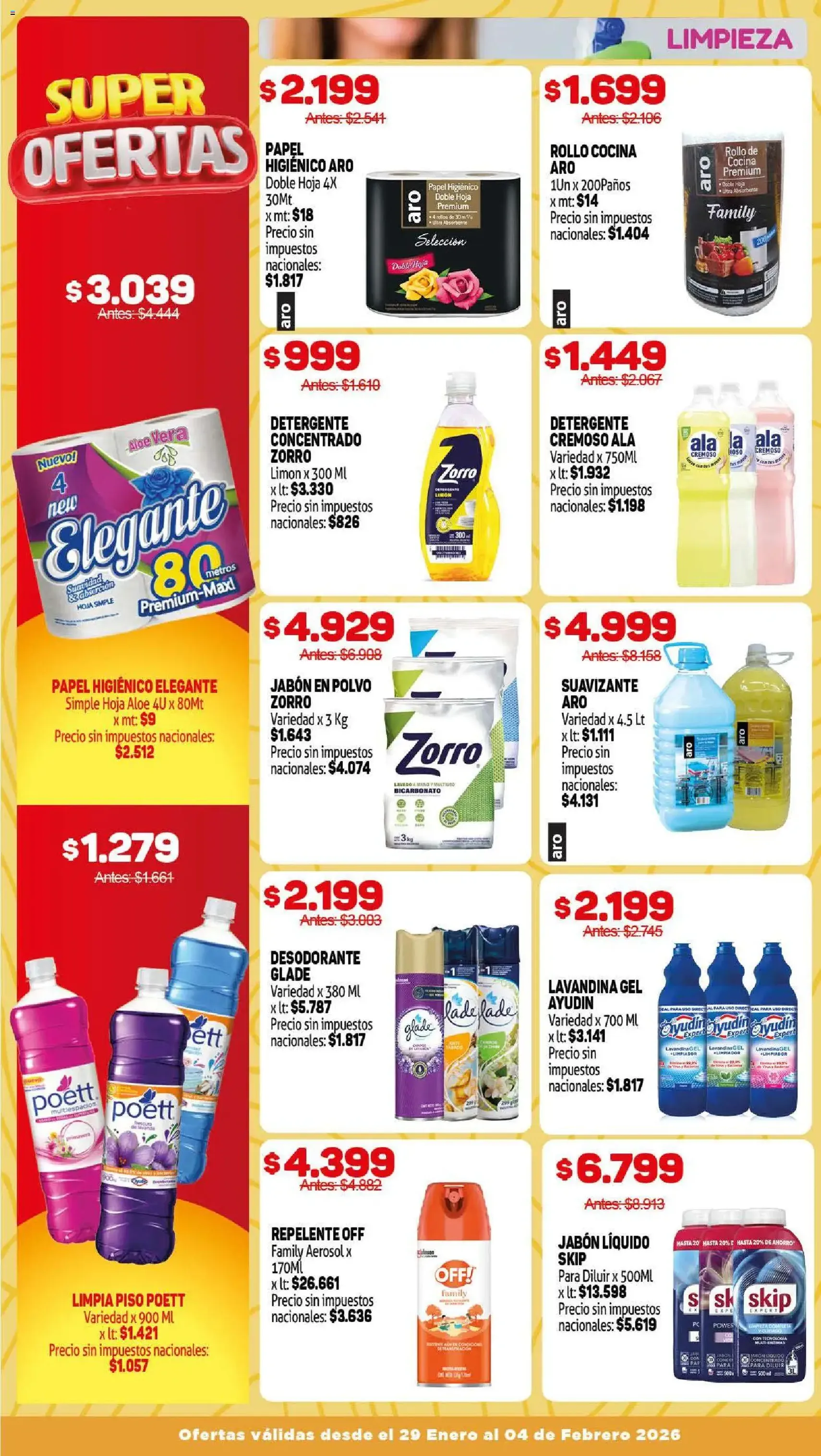 Makro ofertas - folleto válido desde 29/01/2026 página 12 de 13