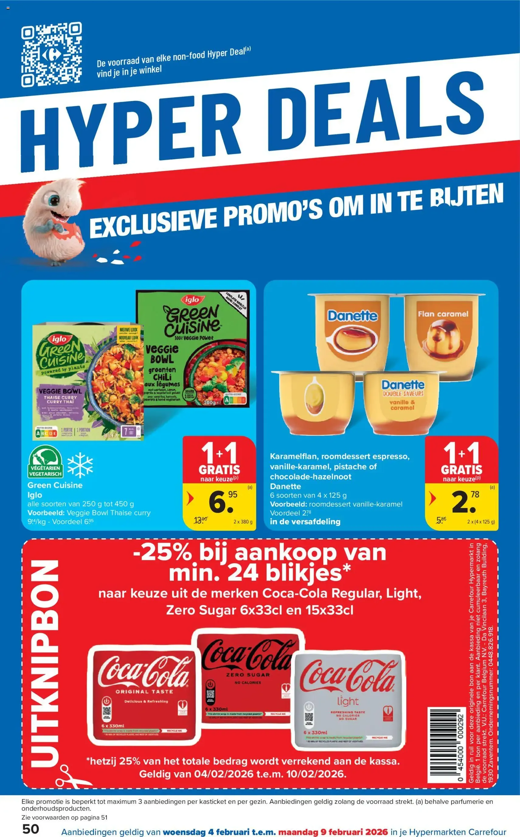 Carrefour folder week 6 - geldige folder vanaf 04/02/2026 pagina 50 van 52