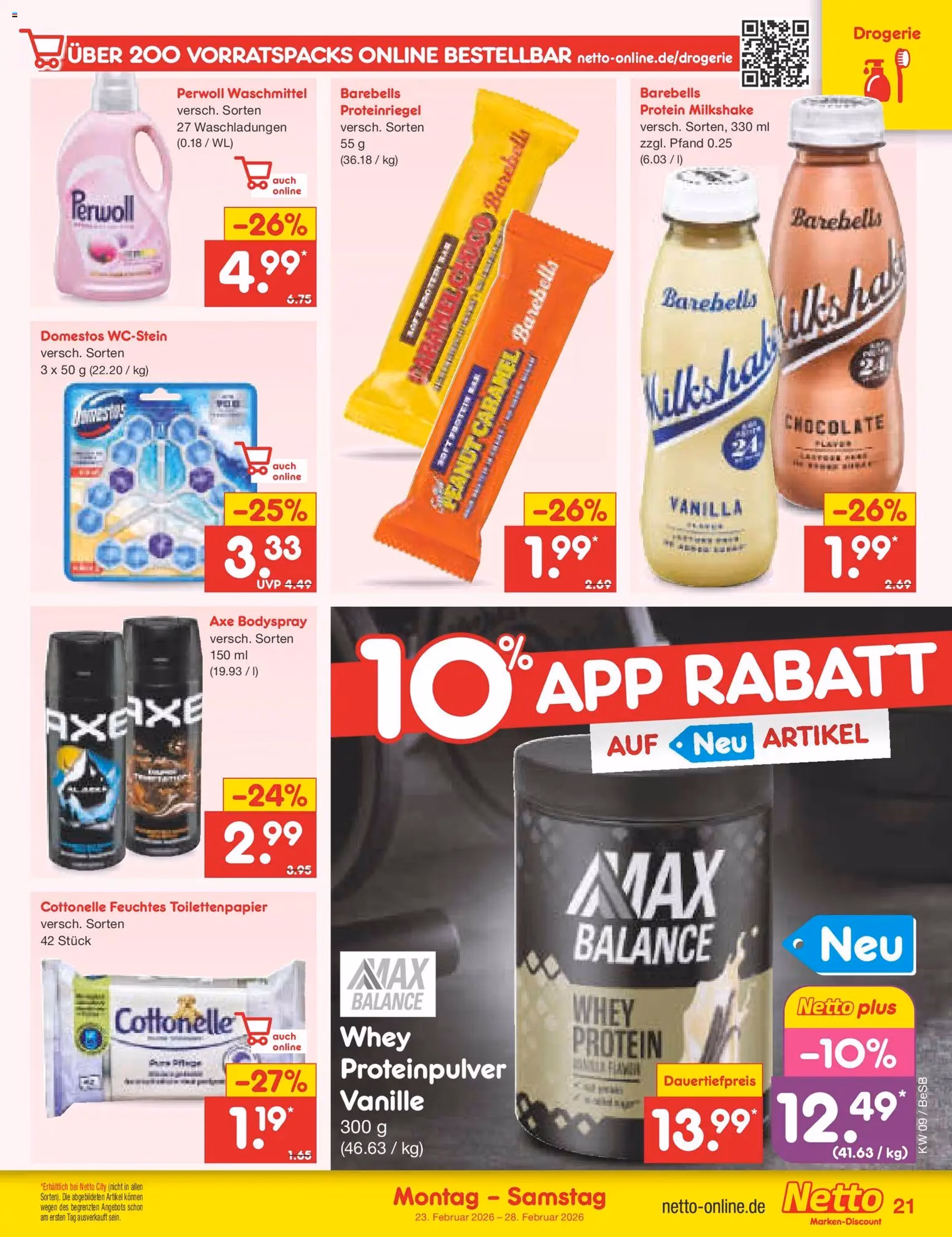 Netto Marken-Discount Prospekt - Gültiger Prospekt ab 23.02.2026, Seite 31 von insgesamt 59