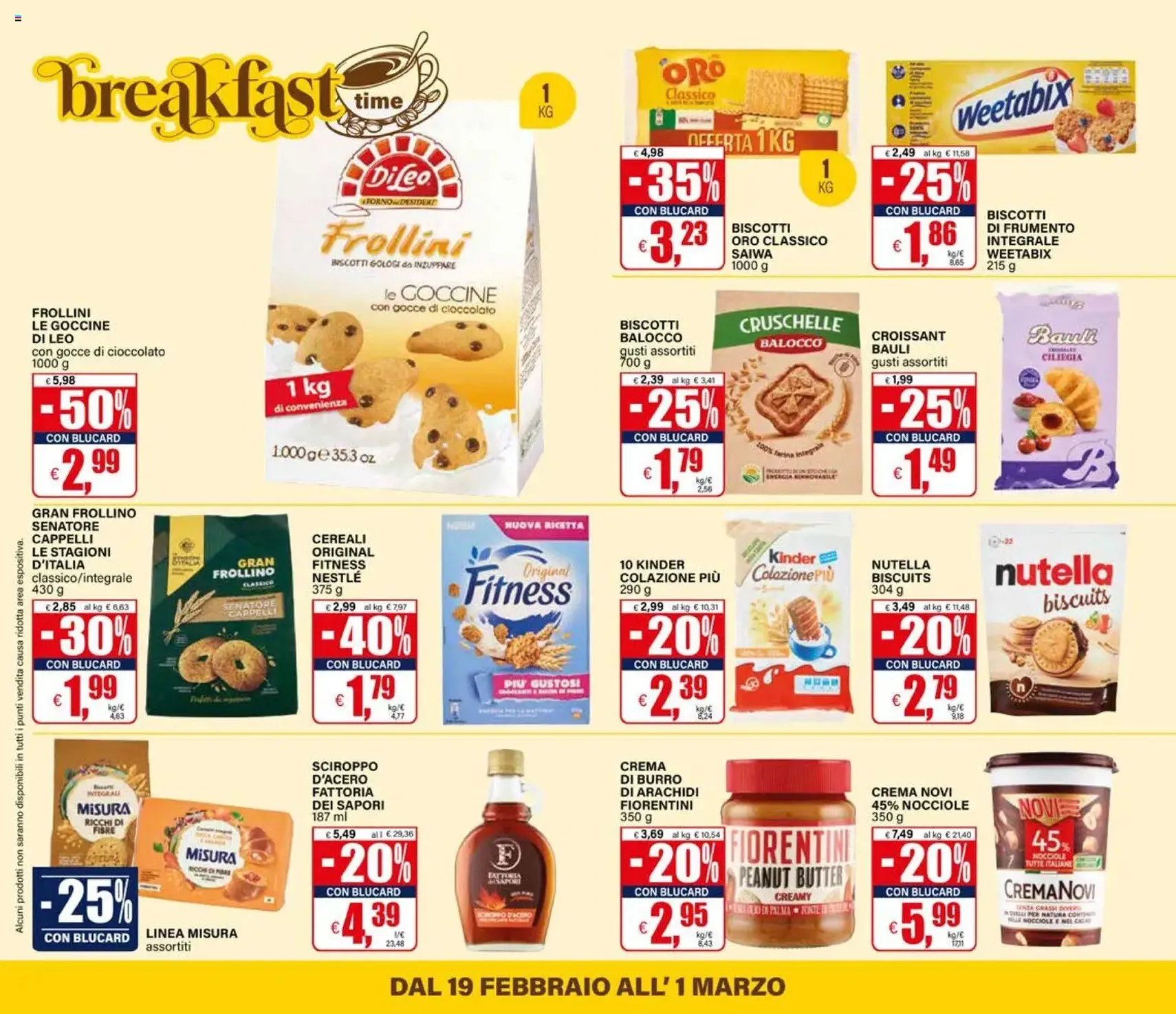 Volantino Il Gigante - volantino valido dal 19/02/2026 pagina 28 di 38