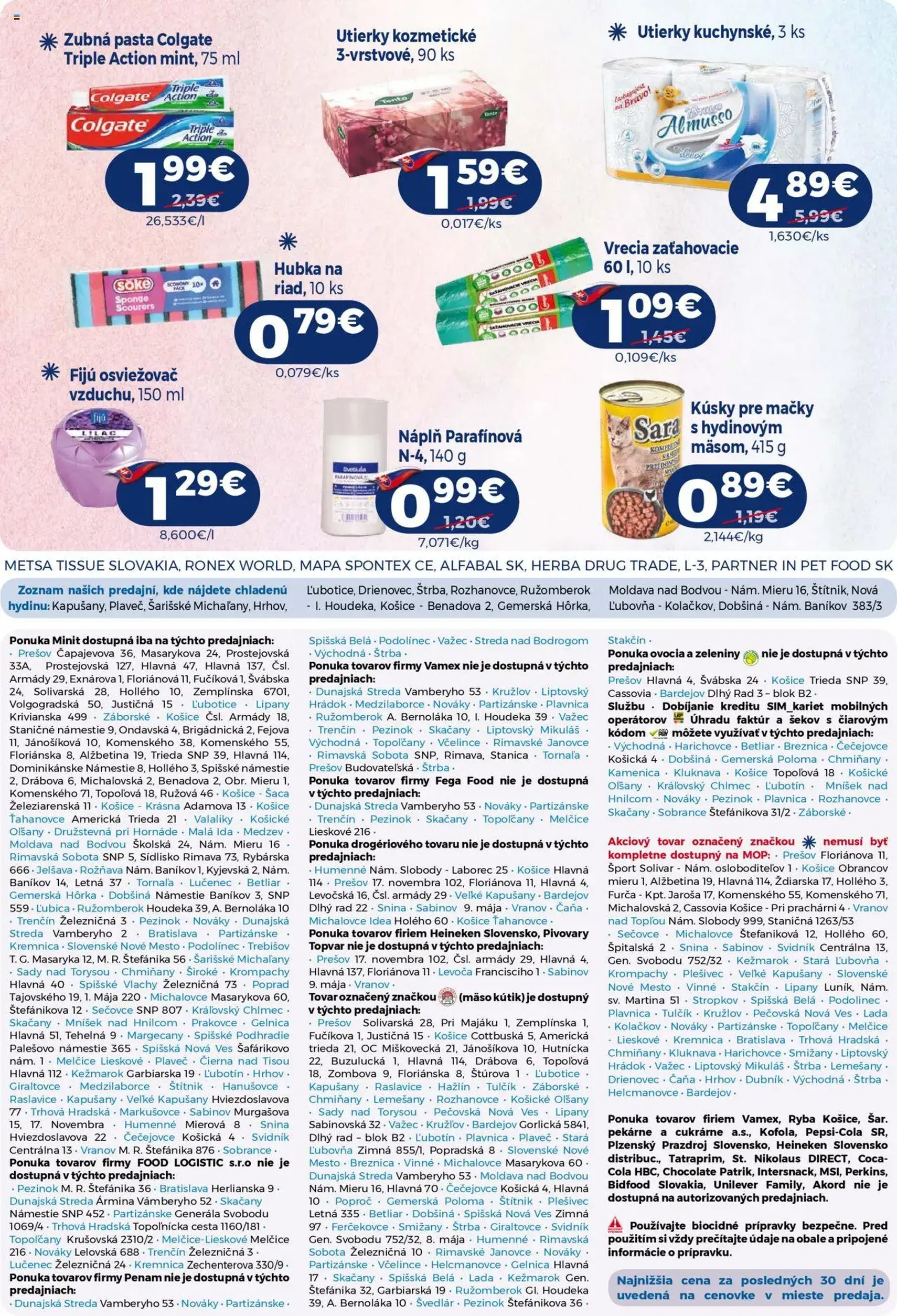 Milk Agro leták - platný leták od 01.10.2025 strana 11 z 12