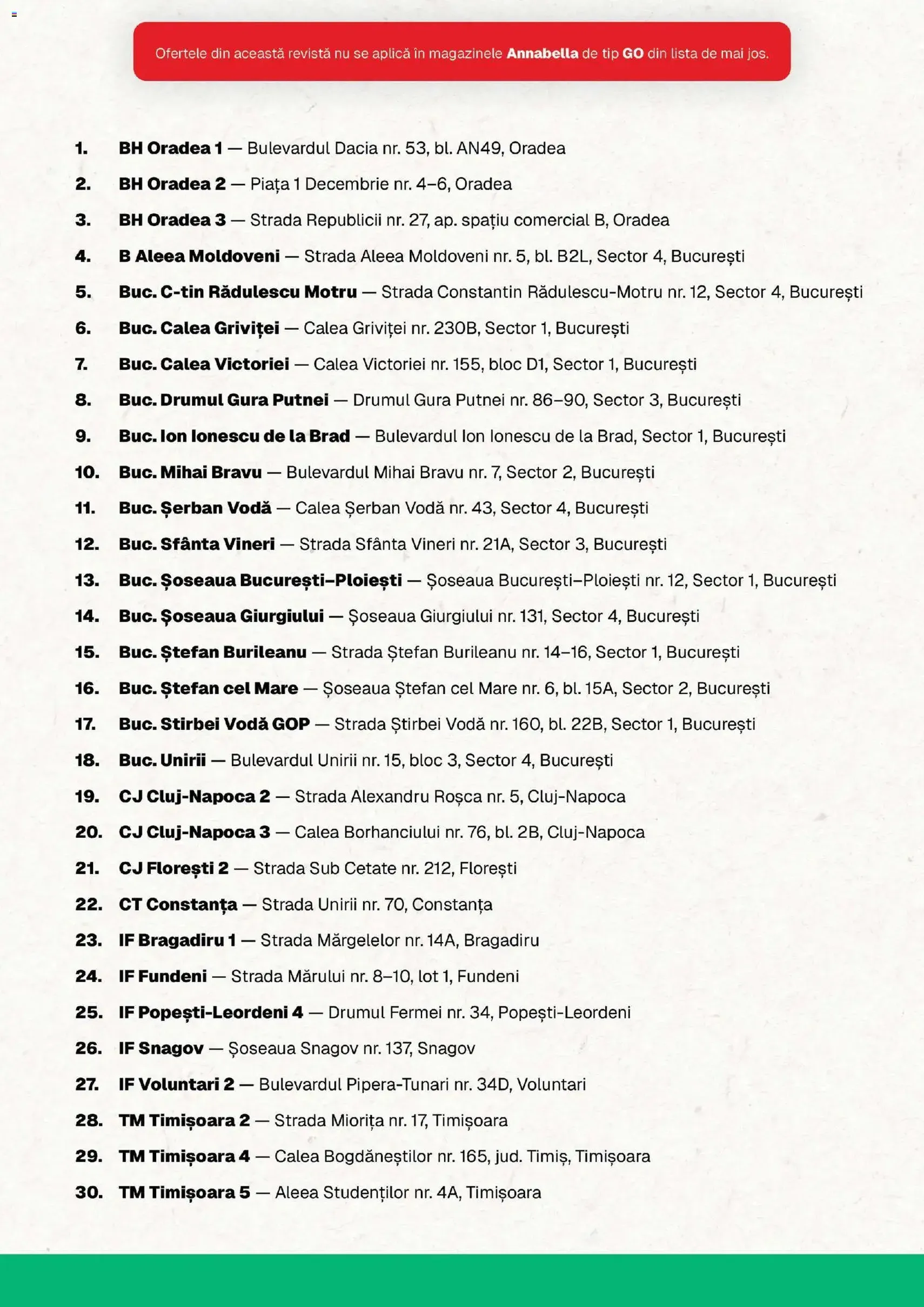 Annabella Catalog - cataloage valabile începând cu 21.05.2026 pagina 17 din 17