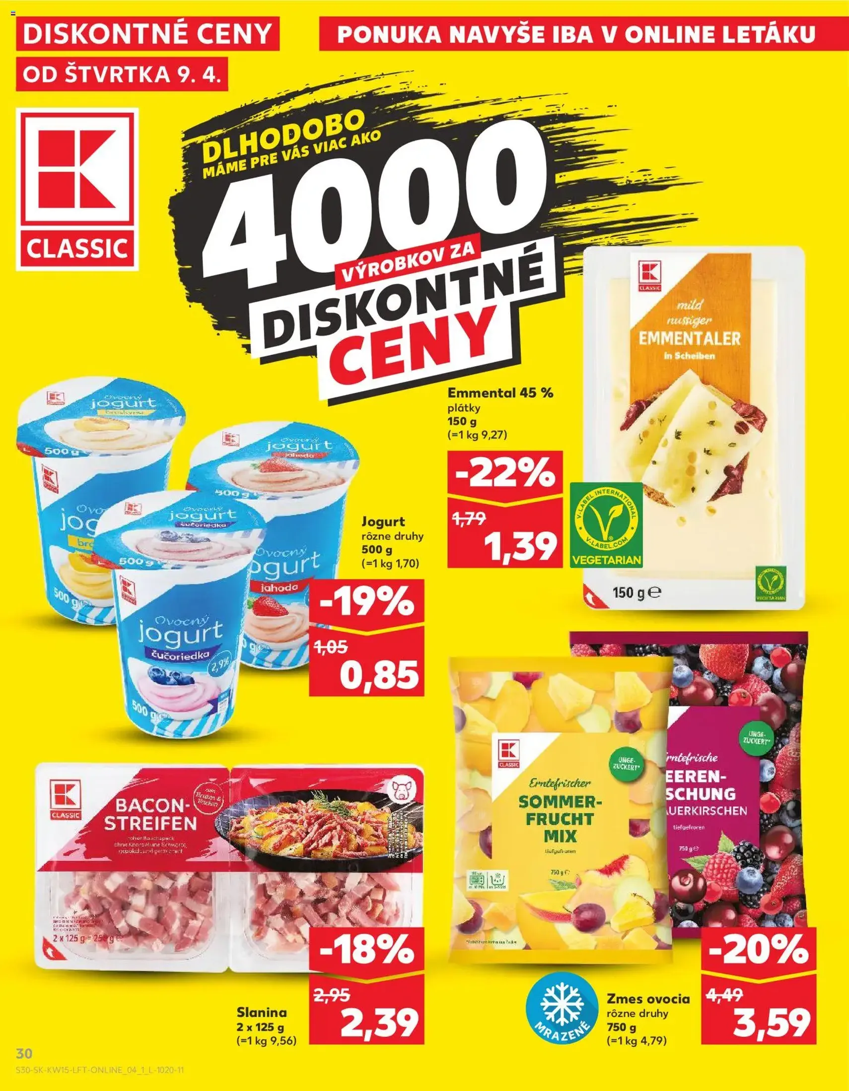 Kaufland leták - platný leták od 09.04.2026 strana 30 z 74