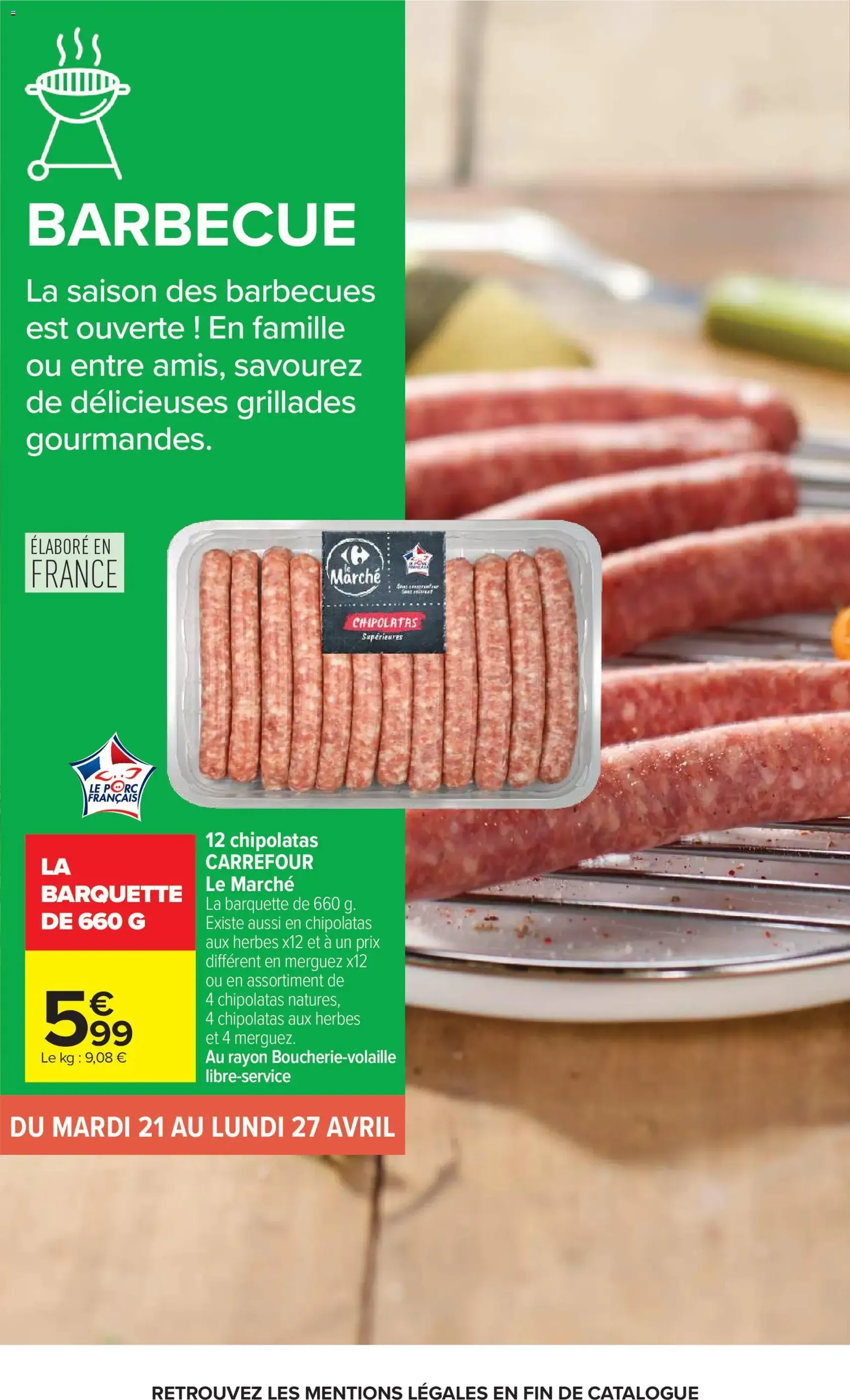 Carrefour catalogue - brochure valable à partir du 21/04/2026, page 6 sur 82