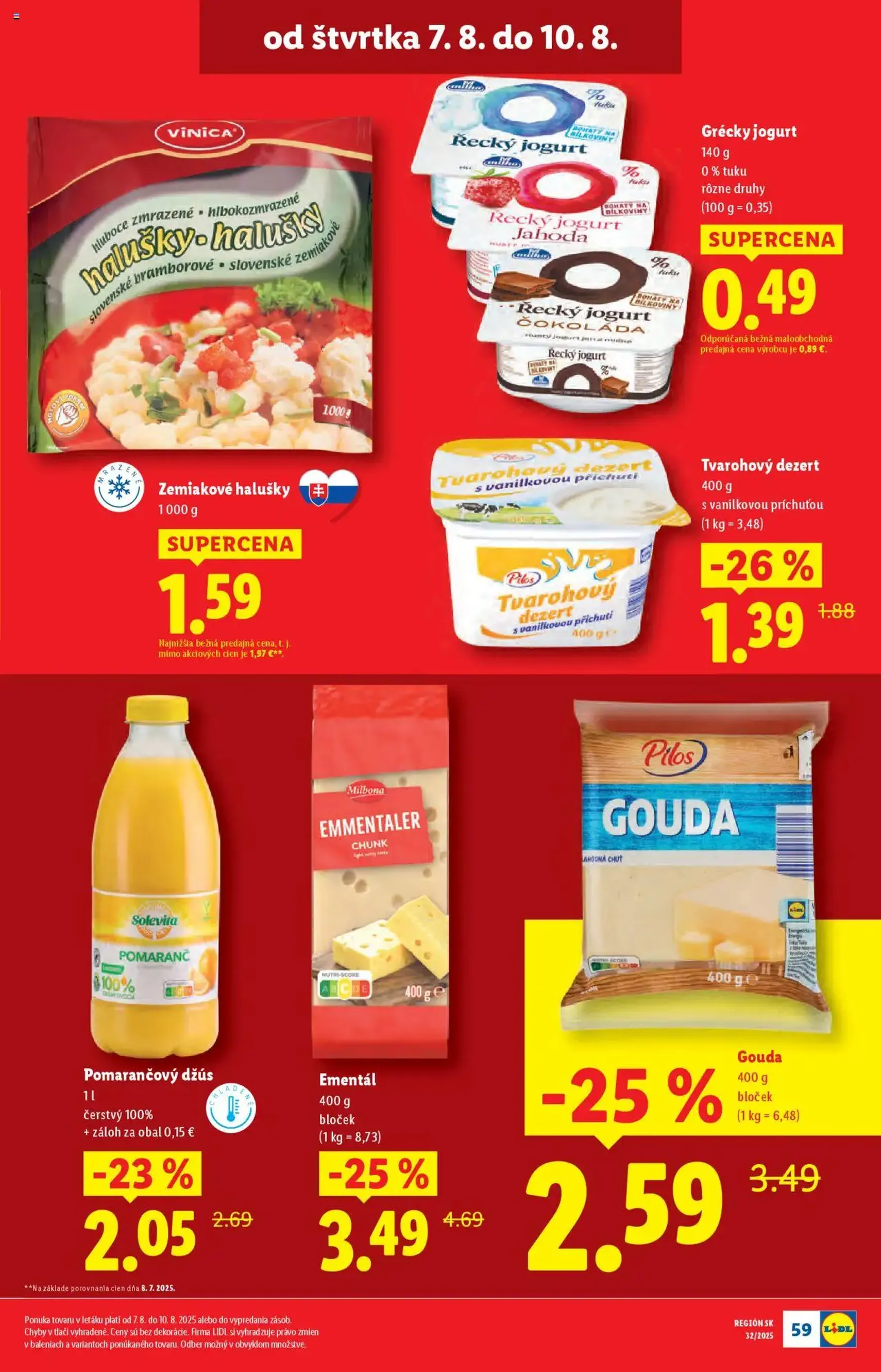Lidl leták - platný leták od 04.08.2025 strana 65 z 98